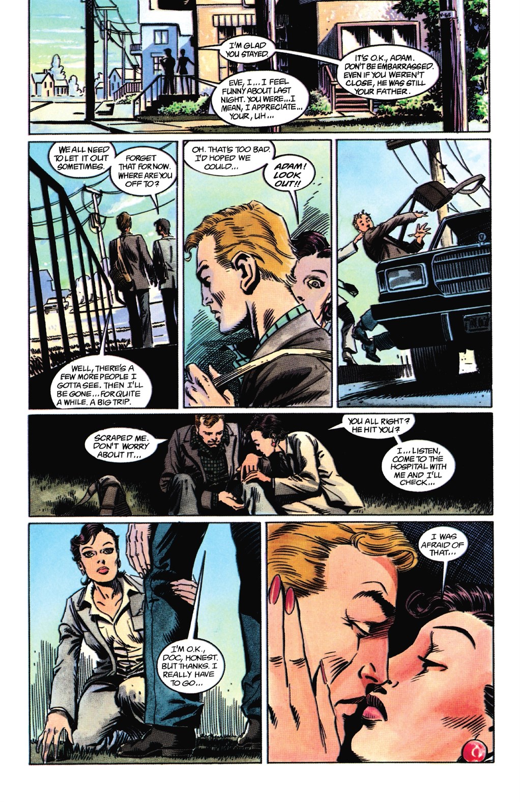 Read online Adam Strange: Between Two Worlds The Deluxe Edition comic -  Issue # TPB (Part 1) - 37