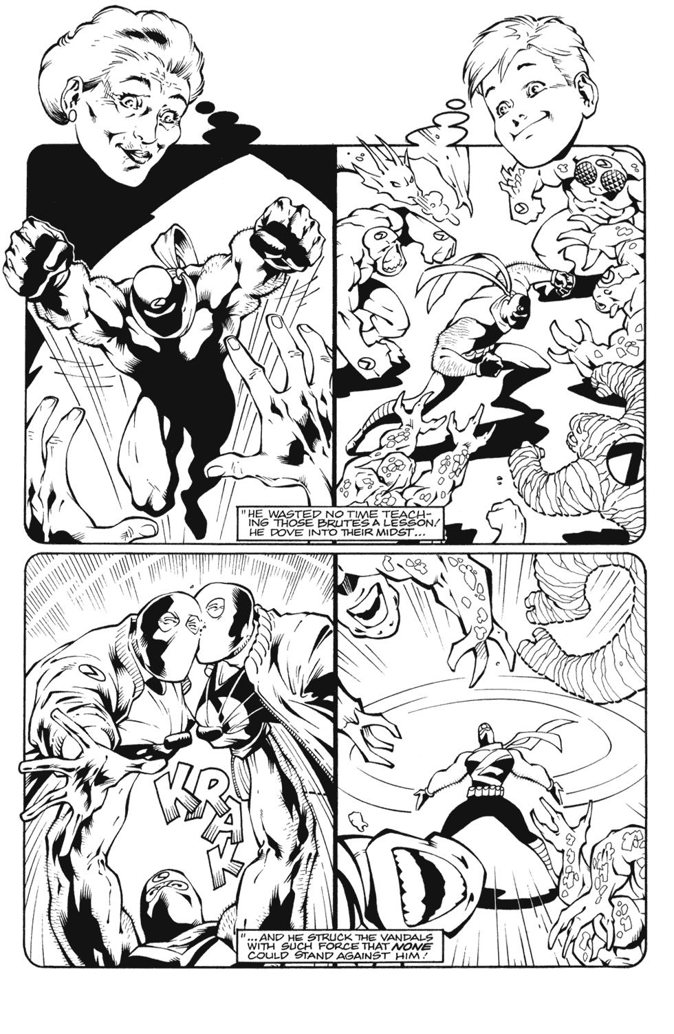 Read online Dark Horse Presents (1986) comic -  Issue #135 - 15