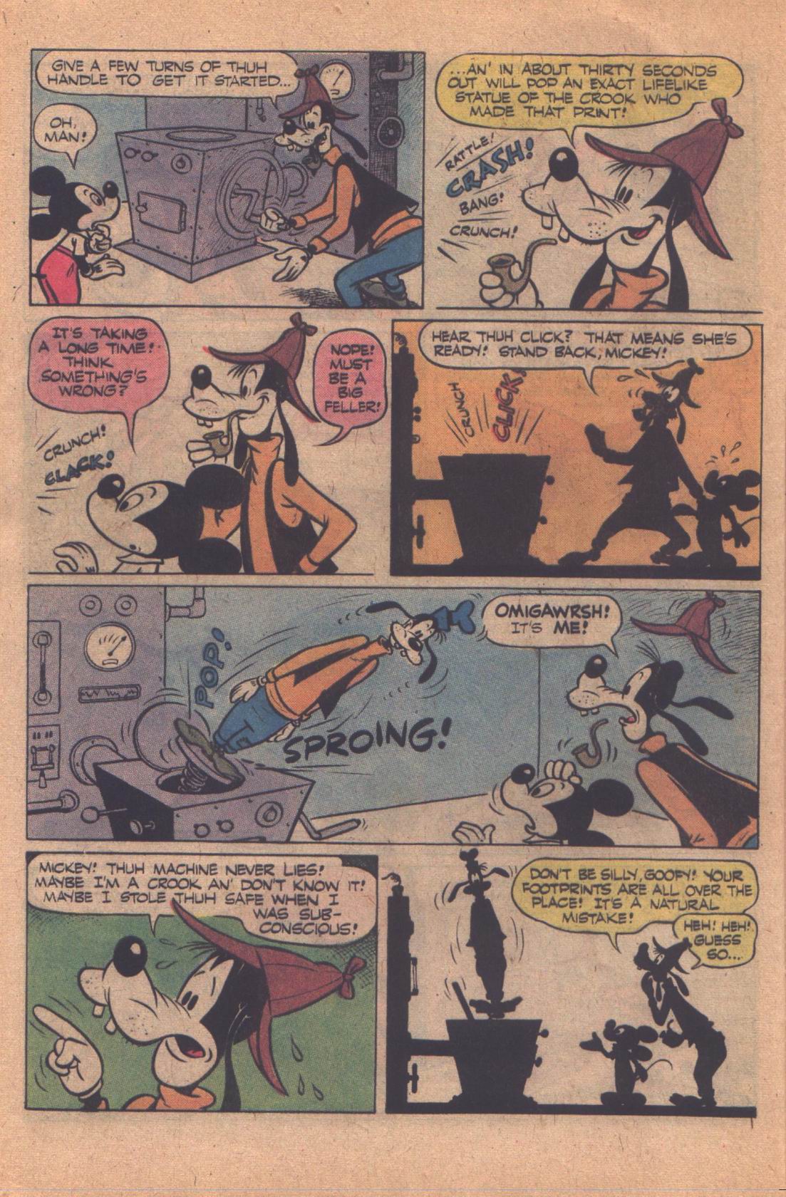 Read online Walt Disney's Comics and Stories comic -  Issue #443 - 23