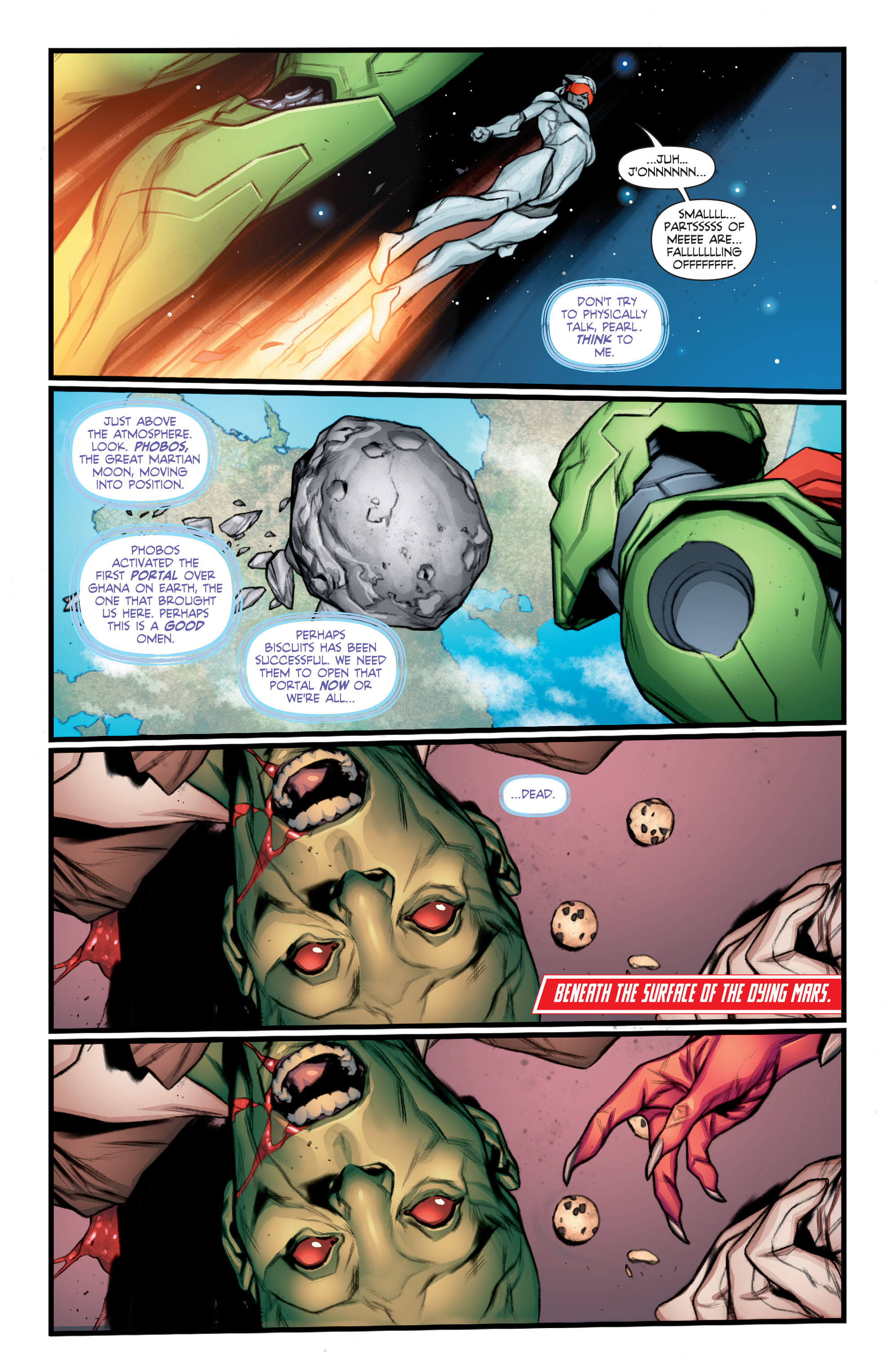 Read online Martian Manhunter (2015) comic -  Issue #11 - 9