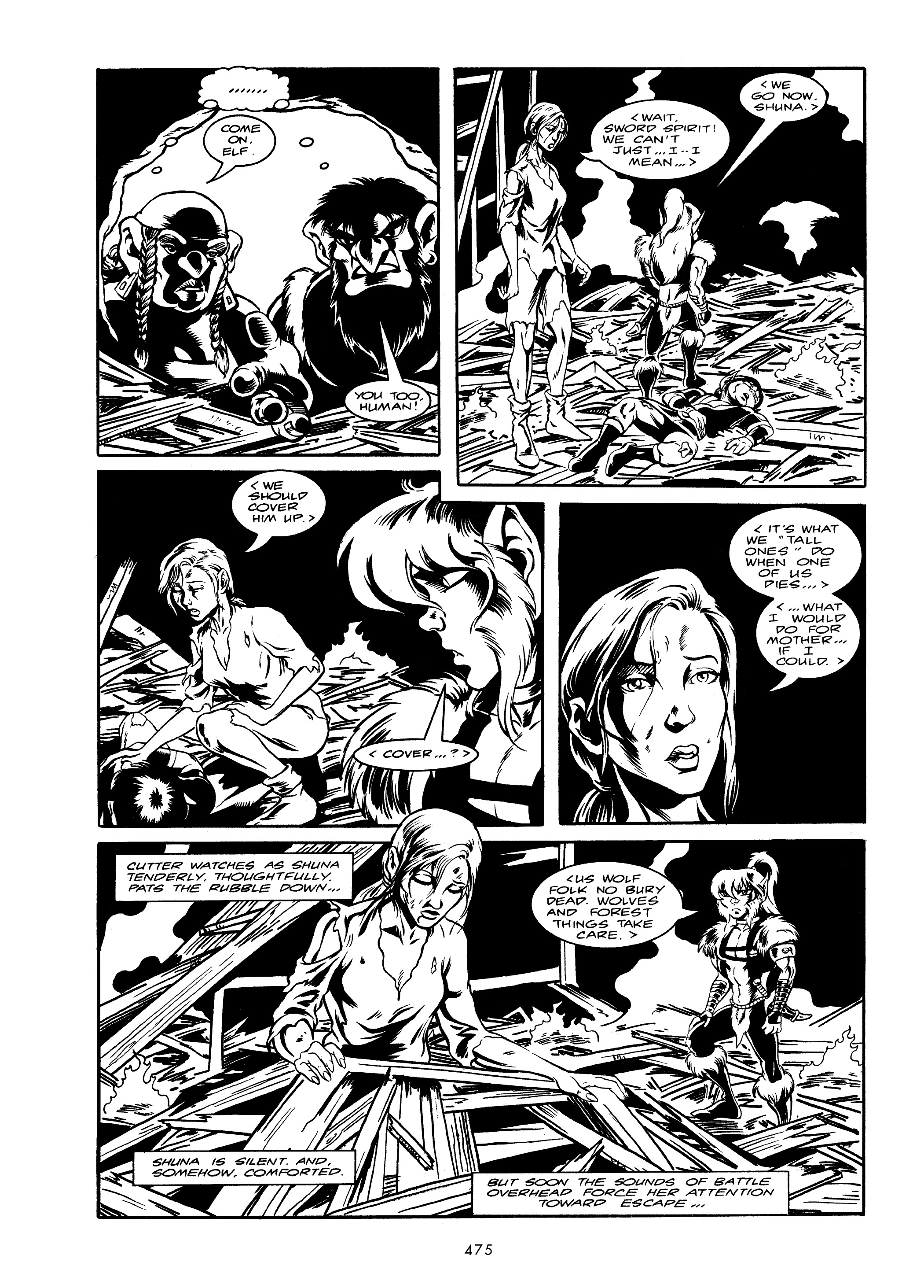 Read online The Complete ElfQuest comic -  Issue # TPB 4 (Part 5) - 72