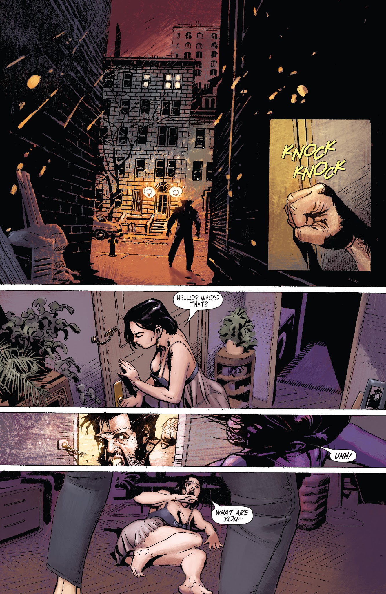Read online Wolverine: Flies to a Spider comic -  Issue # TPB - 145