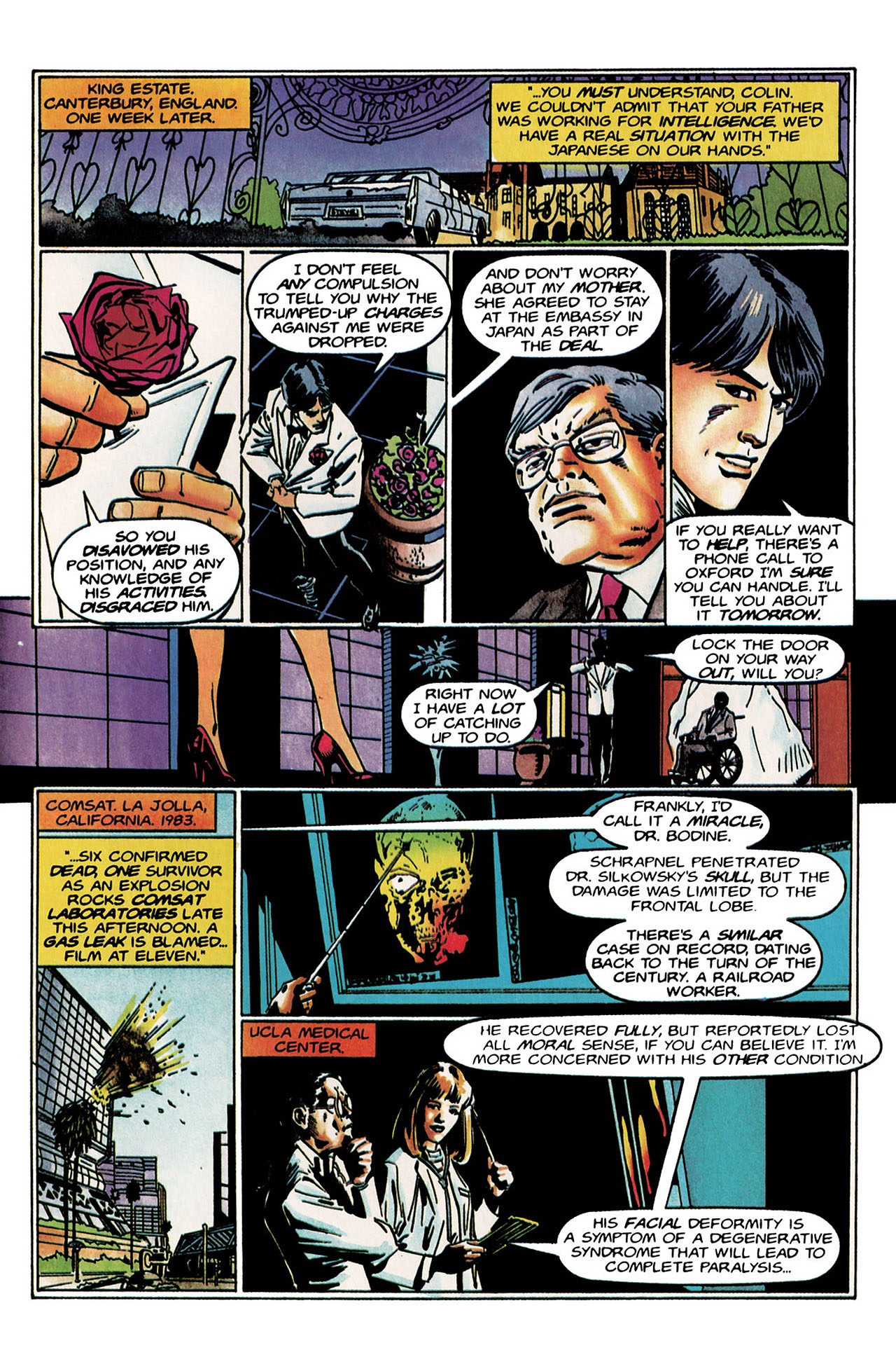 Read online Ninjak (1994) comic -  Issue #00 - 18