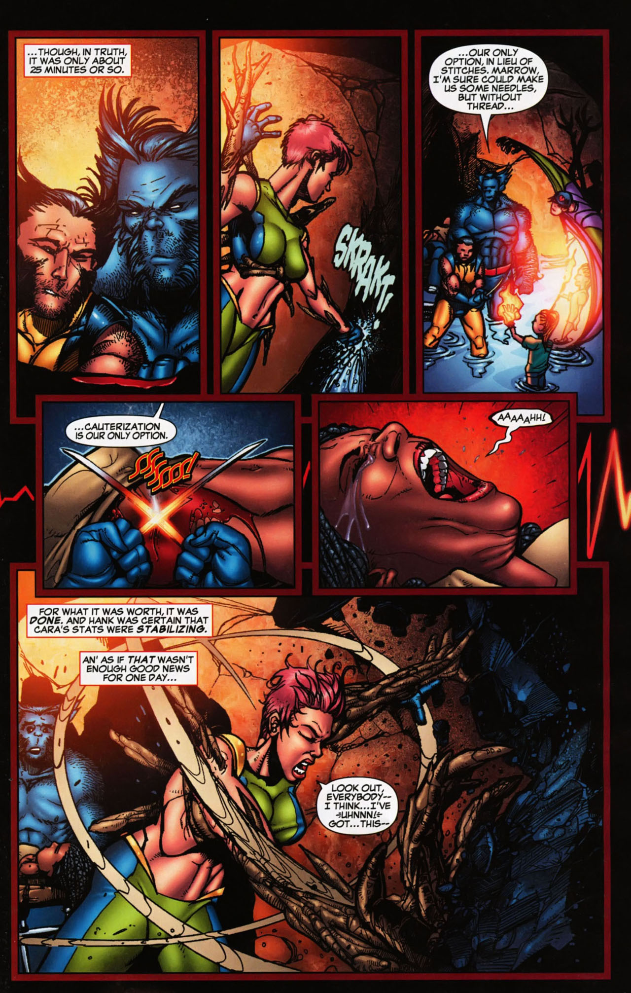 Read online Wolverine (2003) comic -  Issue #900 - 44