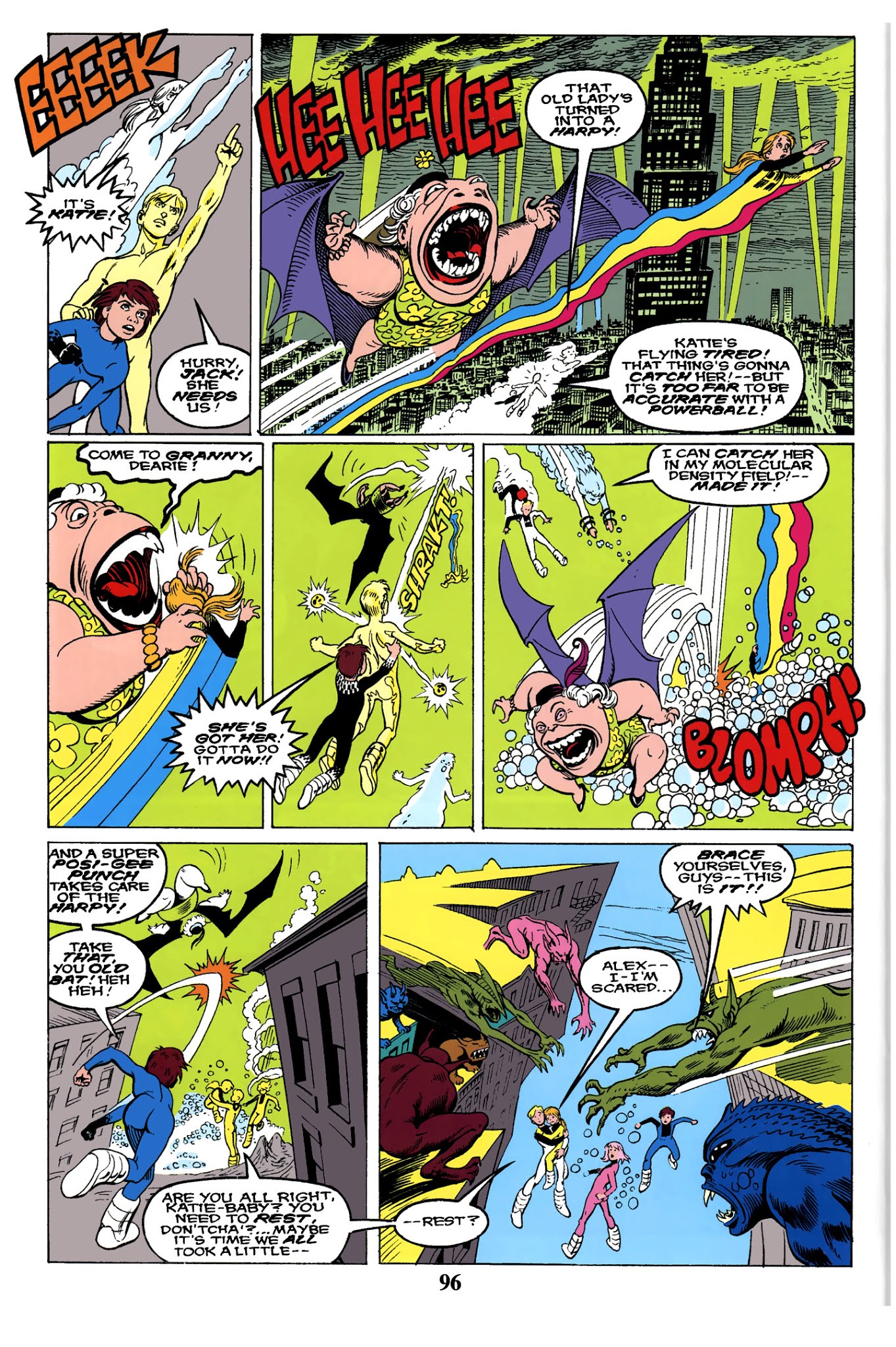 Read online X-Men: Inferno comic -  Issue # TPB Inferno Crossovers - 93