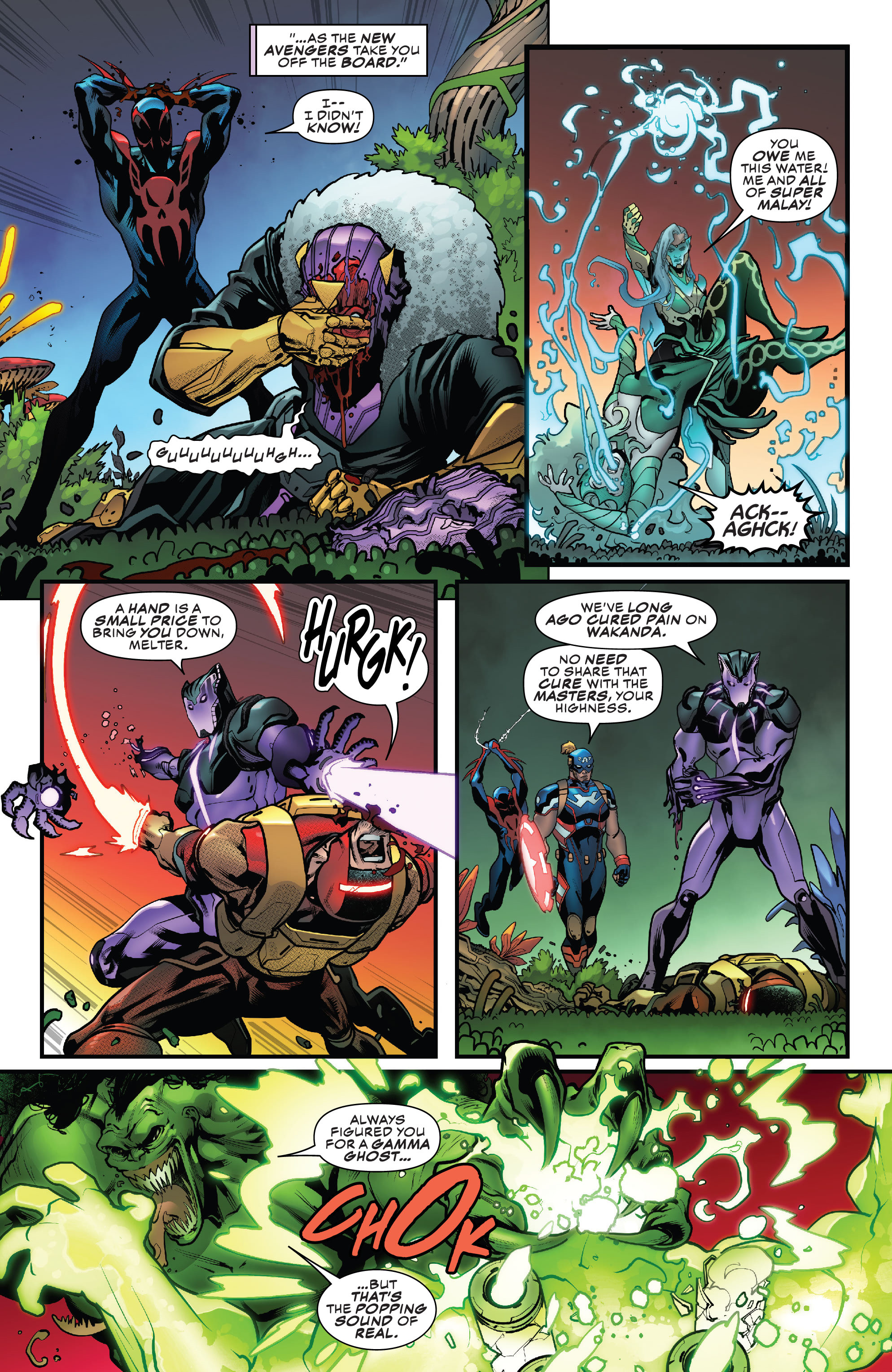 Read online Spider-Man 2099: Exodus comic -  Issue #3 - 21