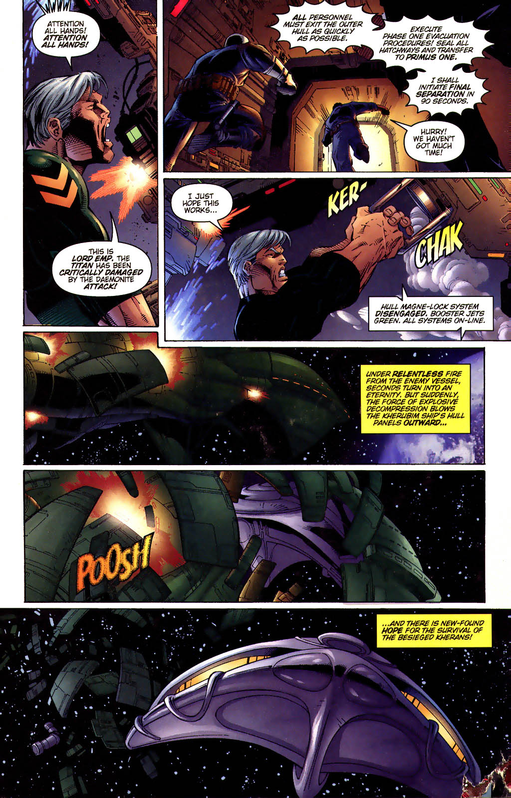 WildC.A.T.s: Covert Action Teams issue 49 - Page 3