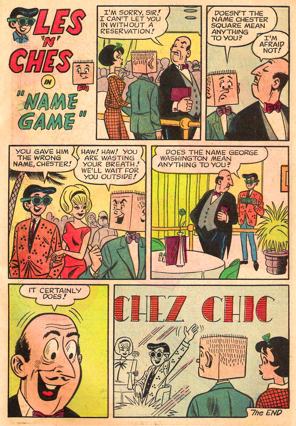 Read online Archie's Madhouse comic -  Issue # _Annual 3 - 65