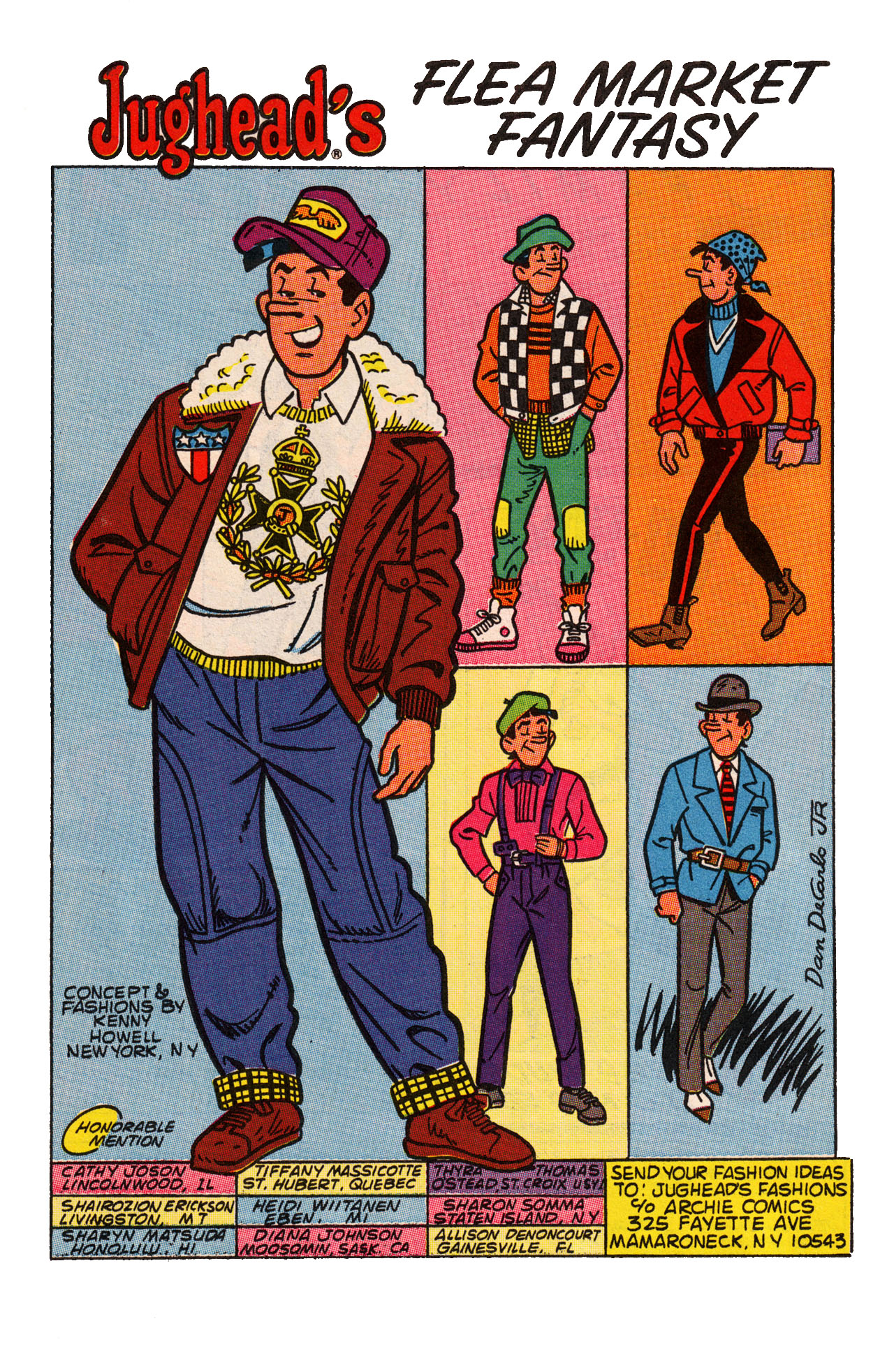 Read online Jughead (1987) comic -  Issue #22 - 24