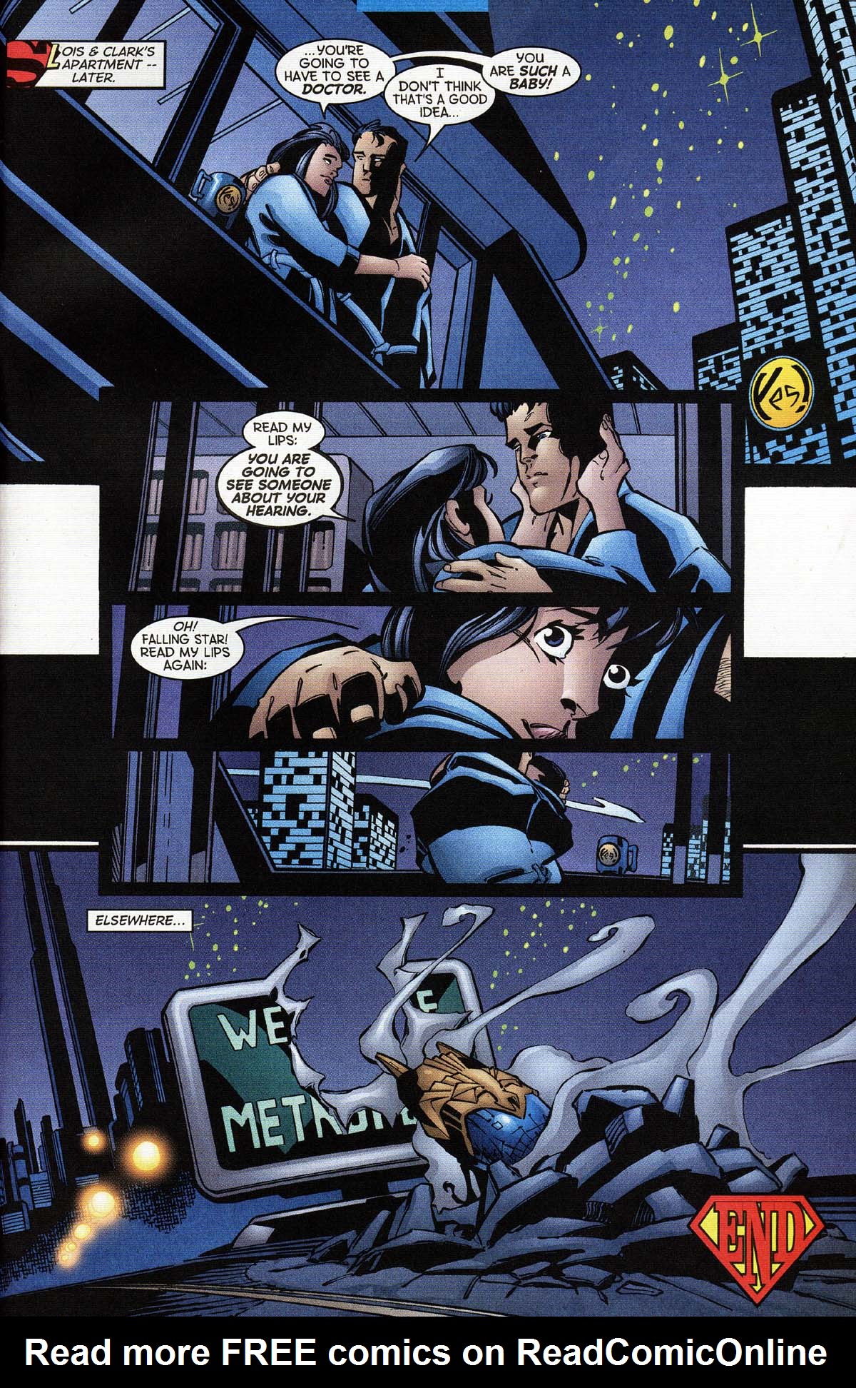 Read online Superman (1987) comic -  Issue #196 - 23