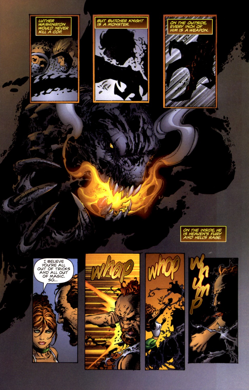 Read online Butcher Knight comic -  Issue #1 - 22