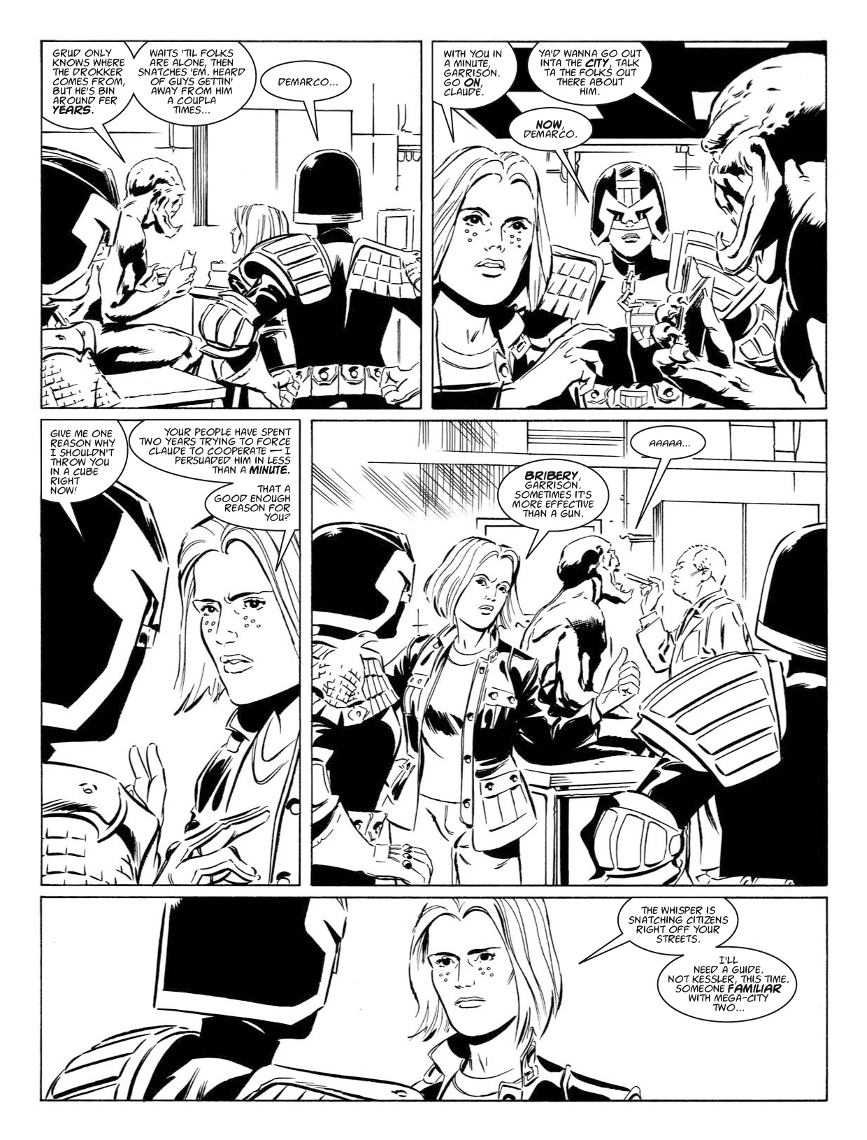 Read online Judge Dredd Megazine (Vol. 5) comic -  Issue #344 - 30