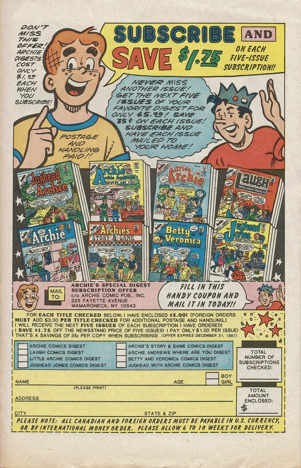 Read online Laugh comic -  Issue #2 - 25