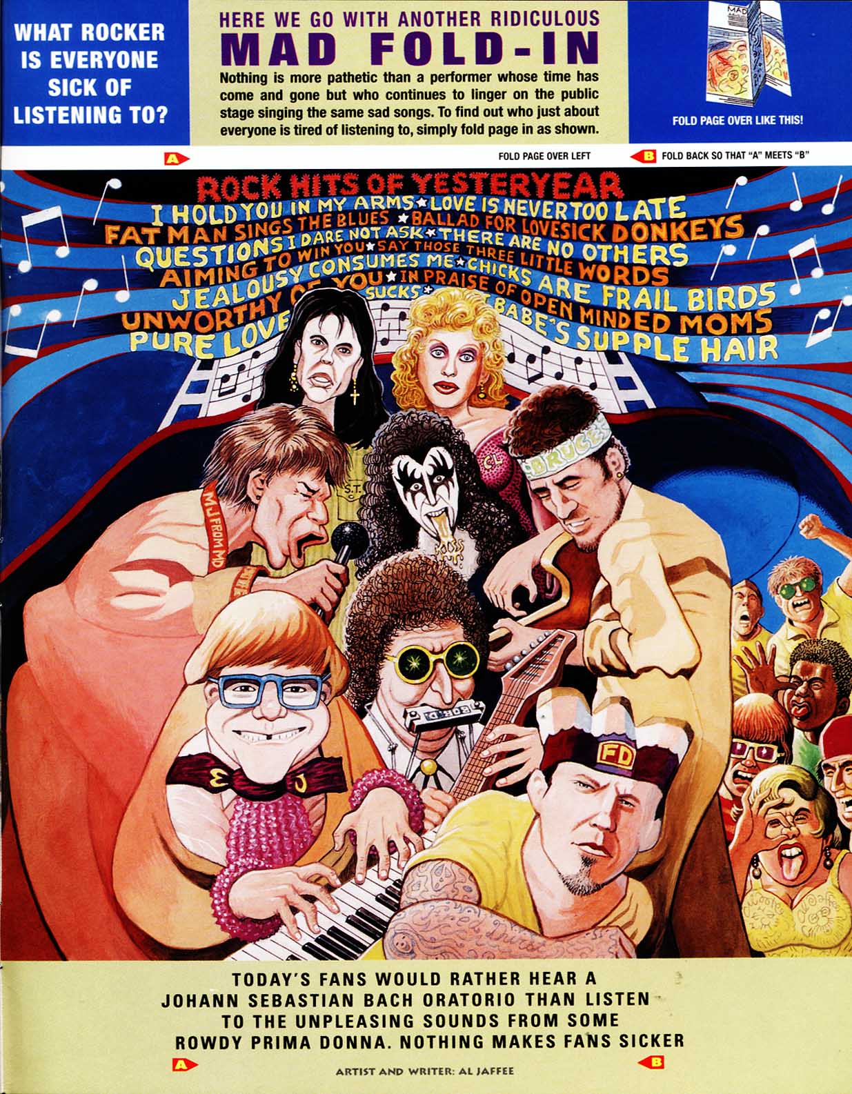 Read online MAD comic -  Issue #394 - 52