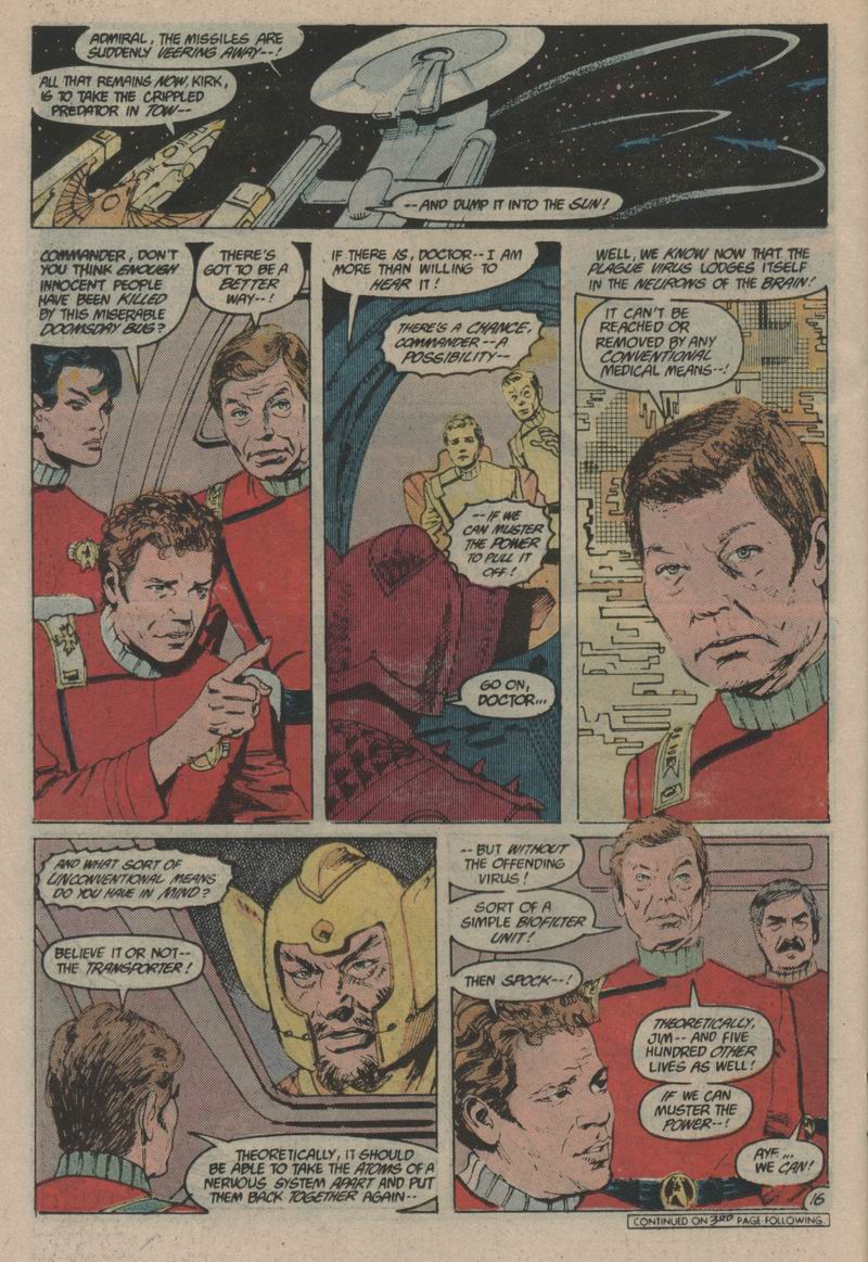 Read online Star Trek (1984) comic -  Issue #36 - 17