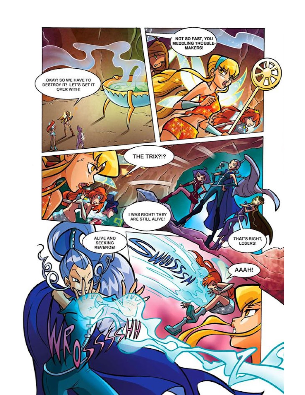 Winx Club Comic issue 20 - Page 38