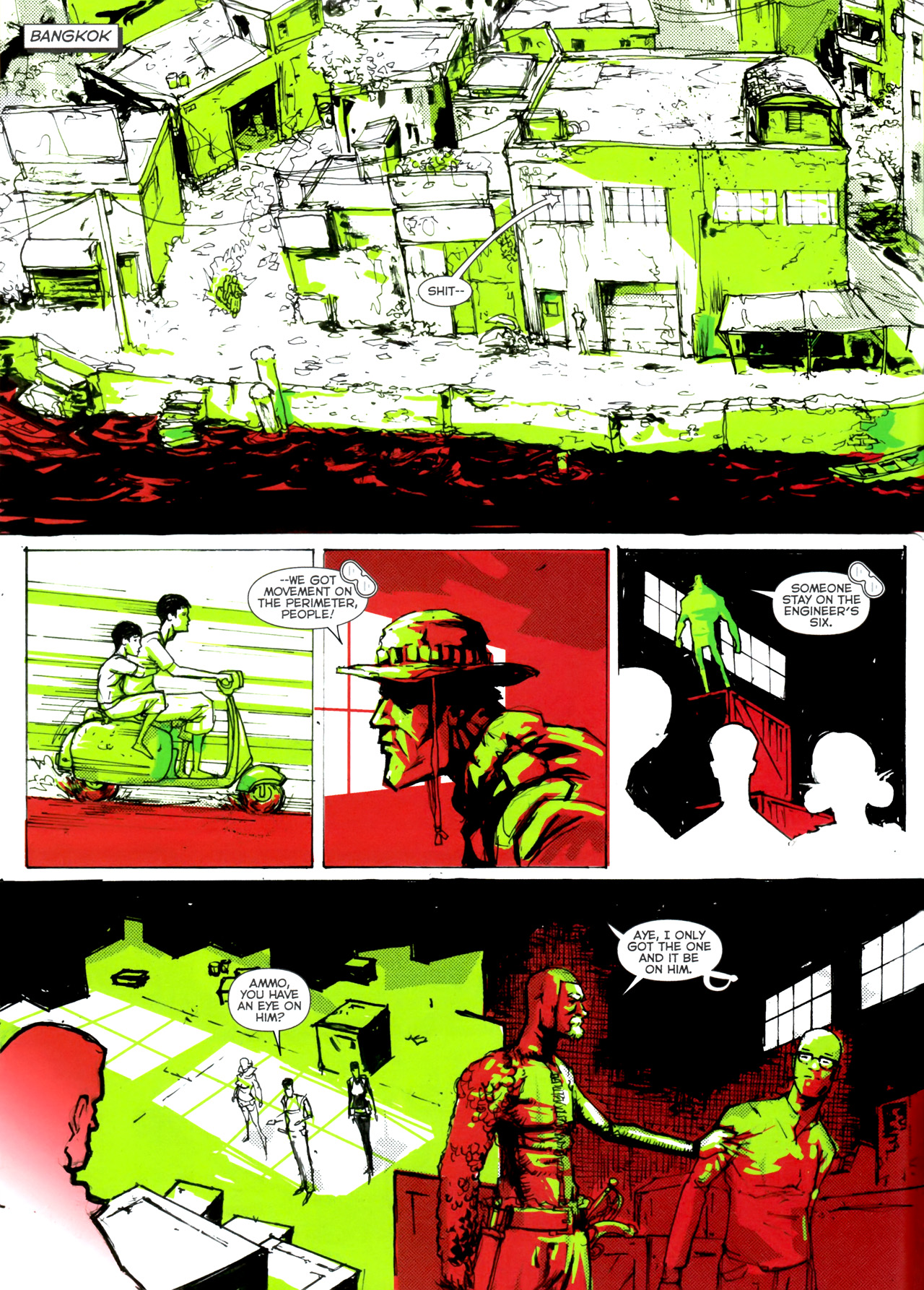 Read online Cowboy Ninja Viking comic -  Issue #6 - 8