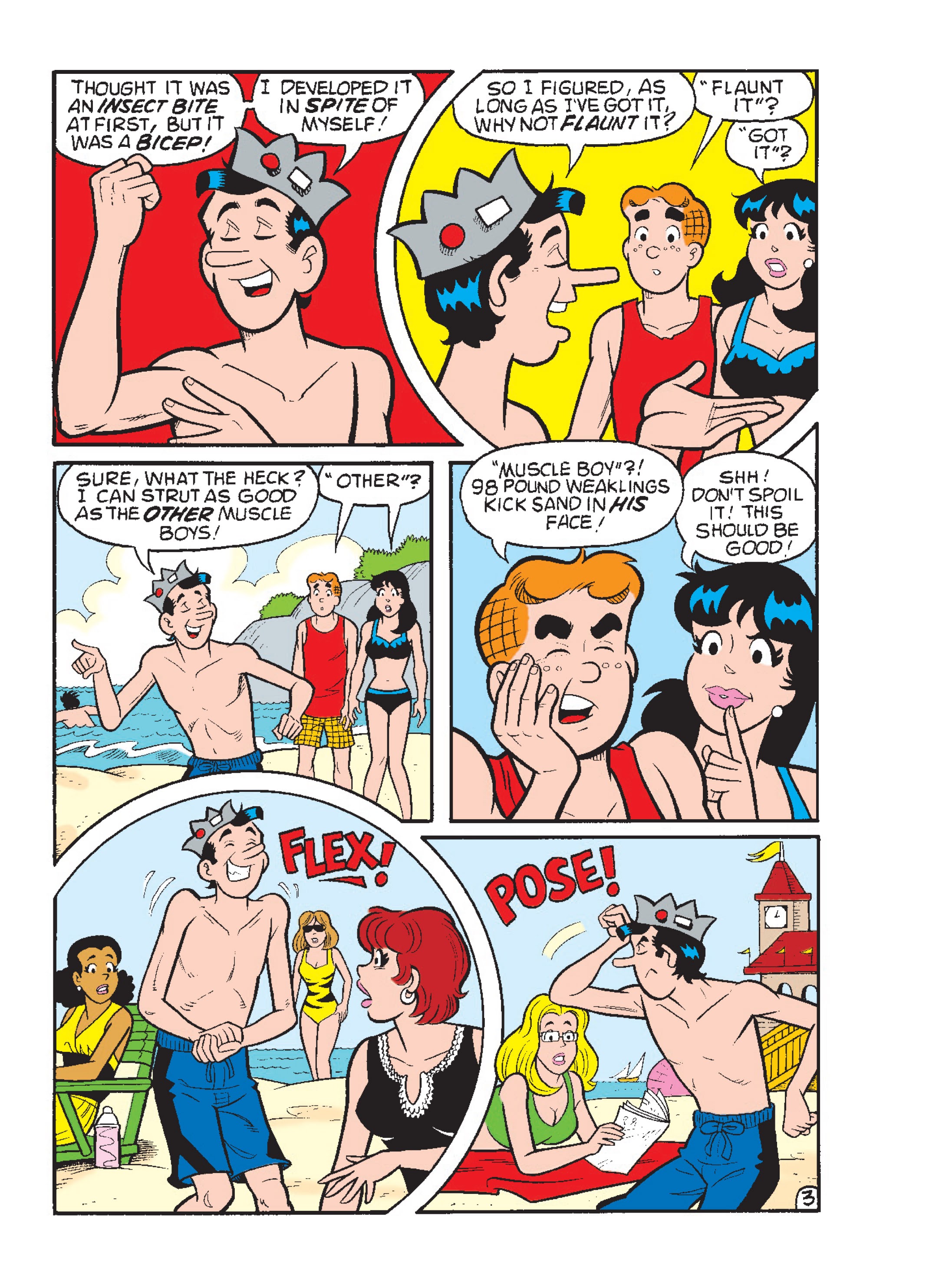 Read online Archie Milestones Jumbo Comics Digest comic -  Issue # TPB 3 (Part 1) - 48