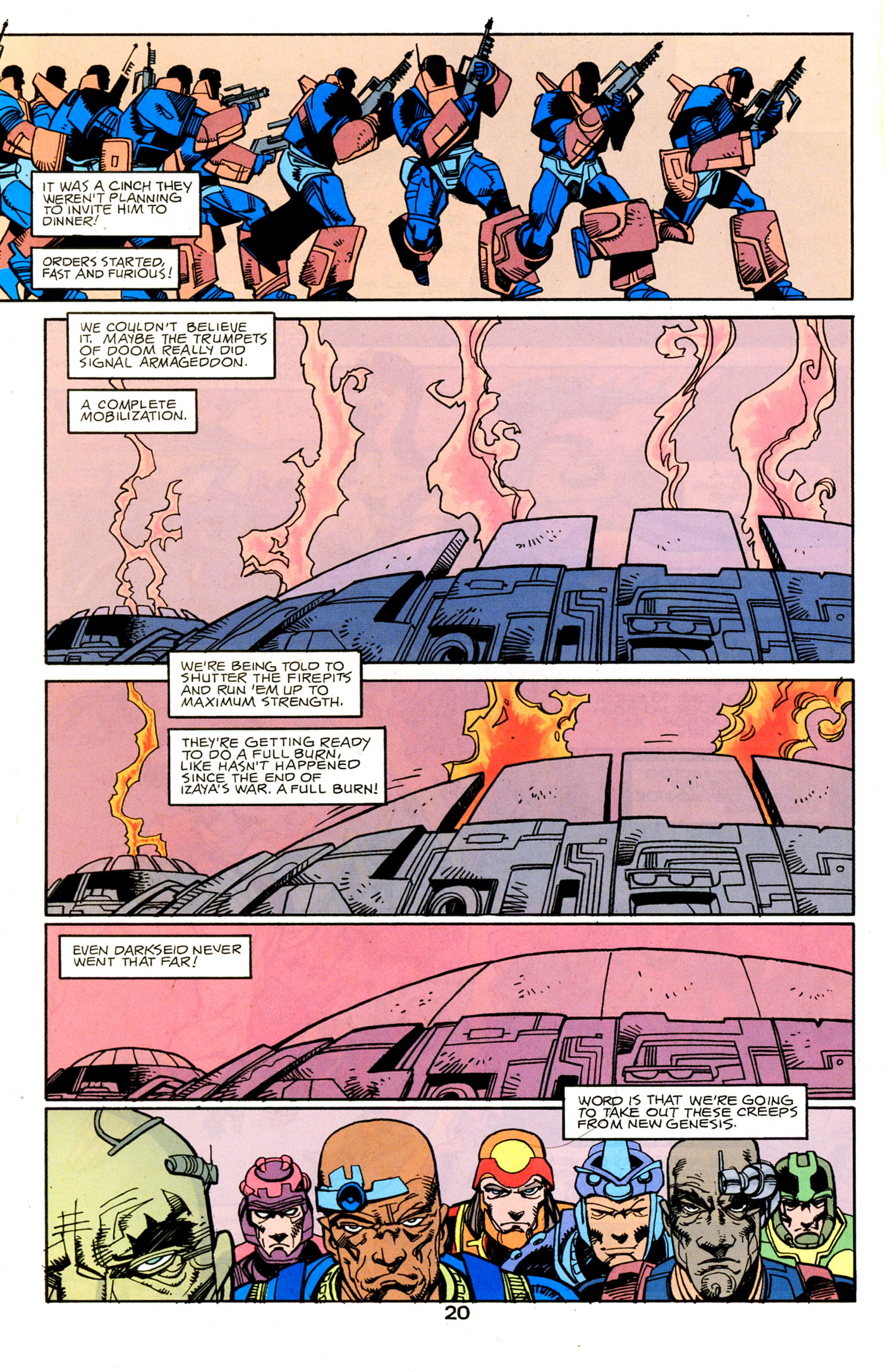 Read online Orion comic -  Issue #13 - 19