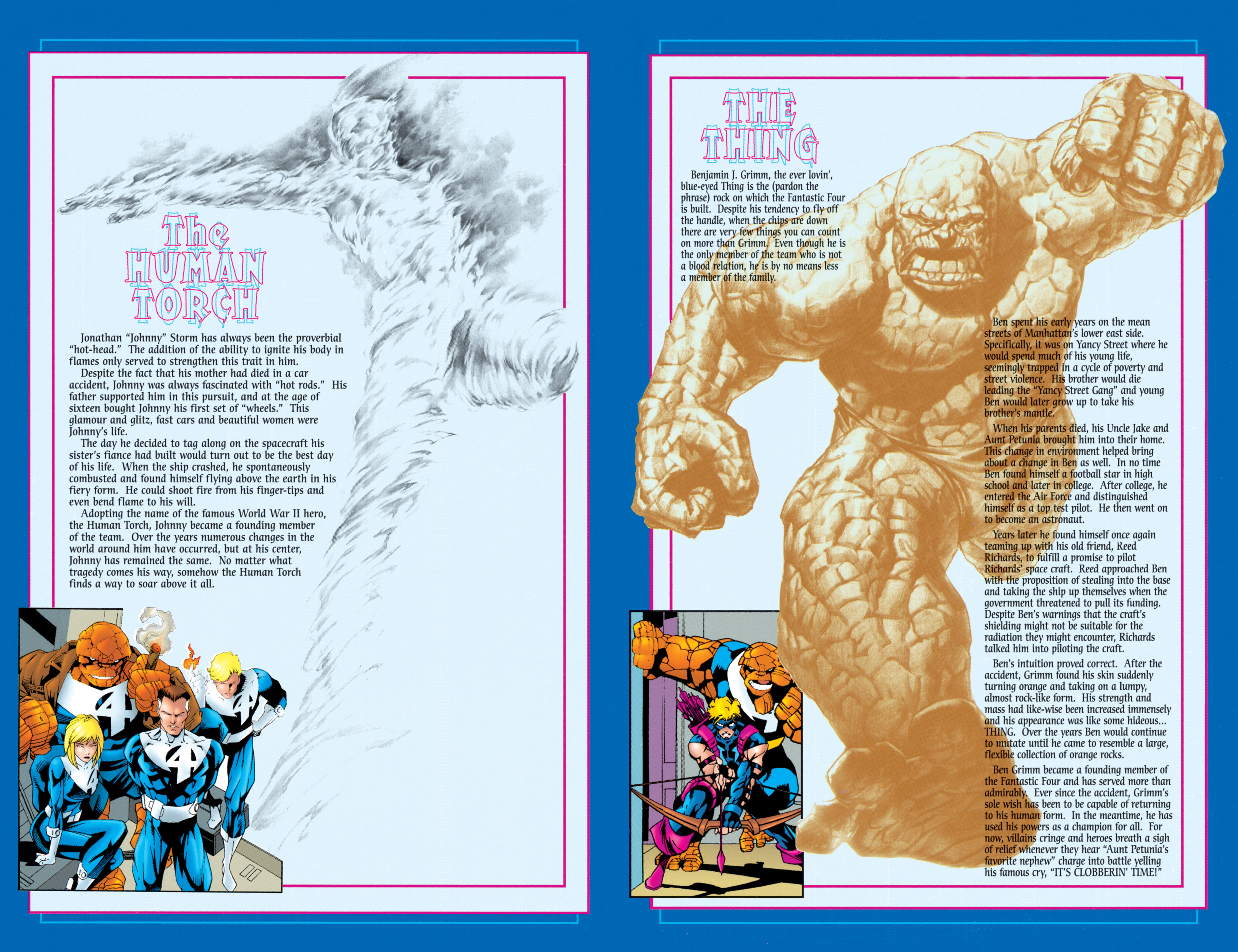 Read online Fantastic Four: The Legend comic -  Issue # Full - 11