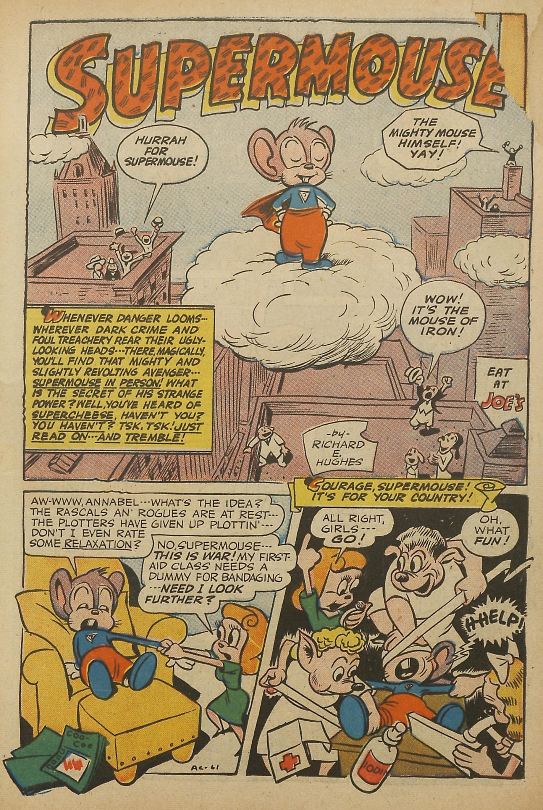 Read online Coo Coo Comics comic -  Issue #12 - 3