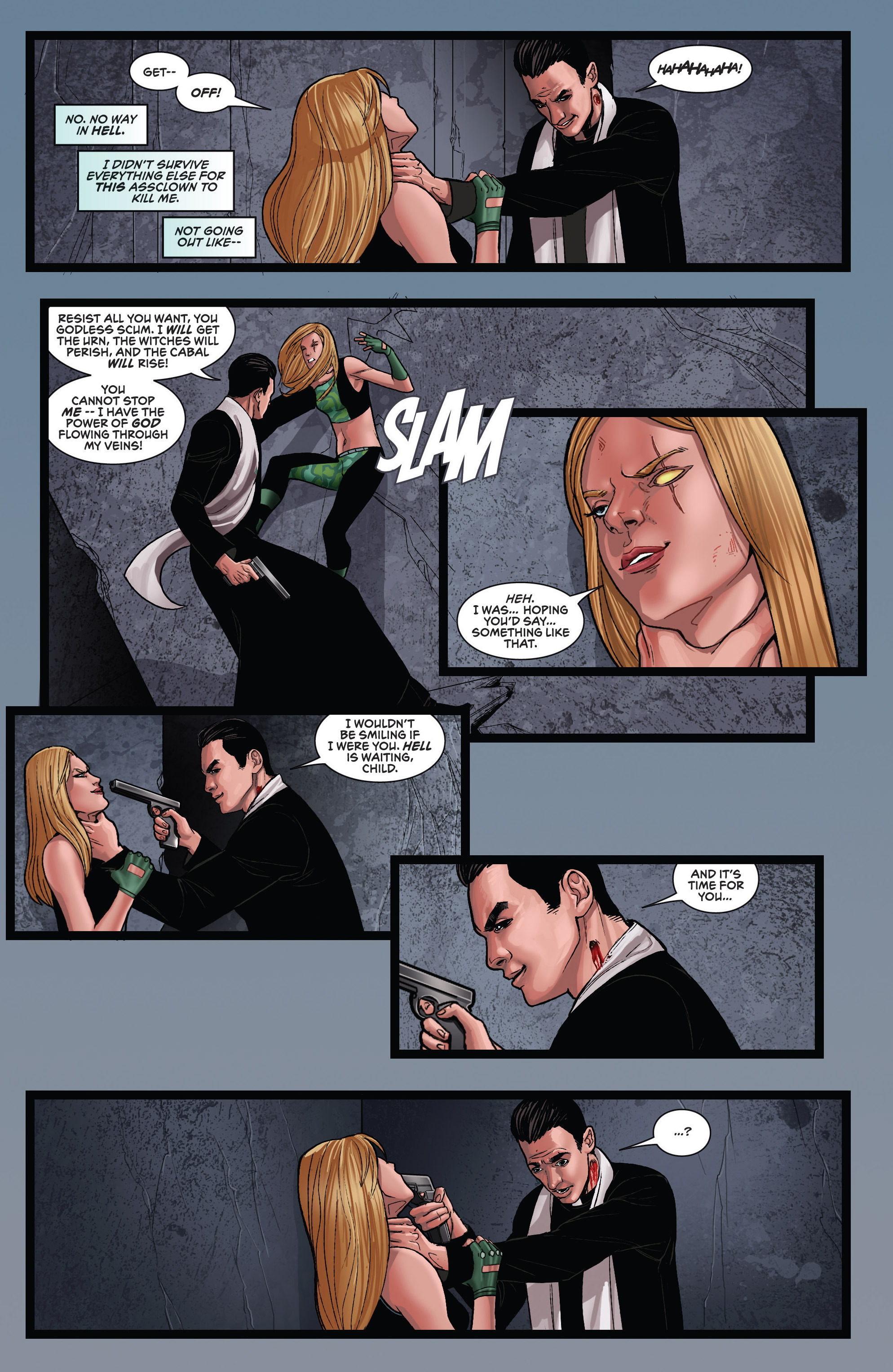 Read online Grimm Fairy Tales presents Robyn Hood (2014) comic -  Issue #3 - 10