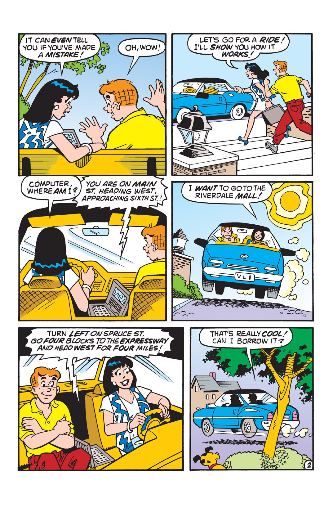 Read online Archie (1960) comic -  Issue #485 - 16