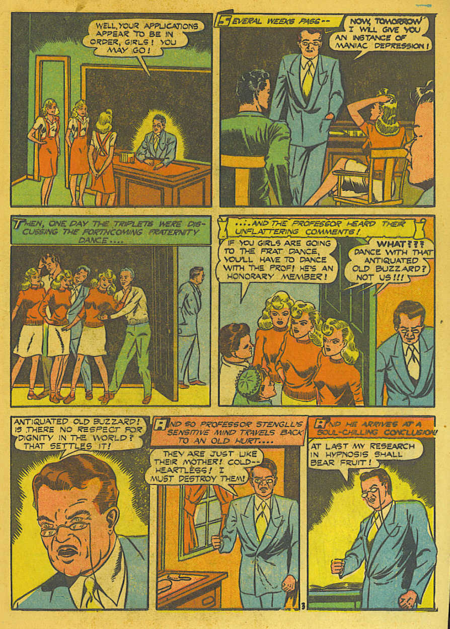 Read online Cat-Man Comics comic -  Issue #29 - 19