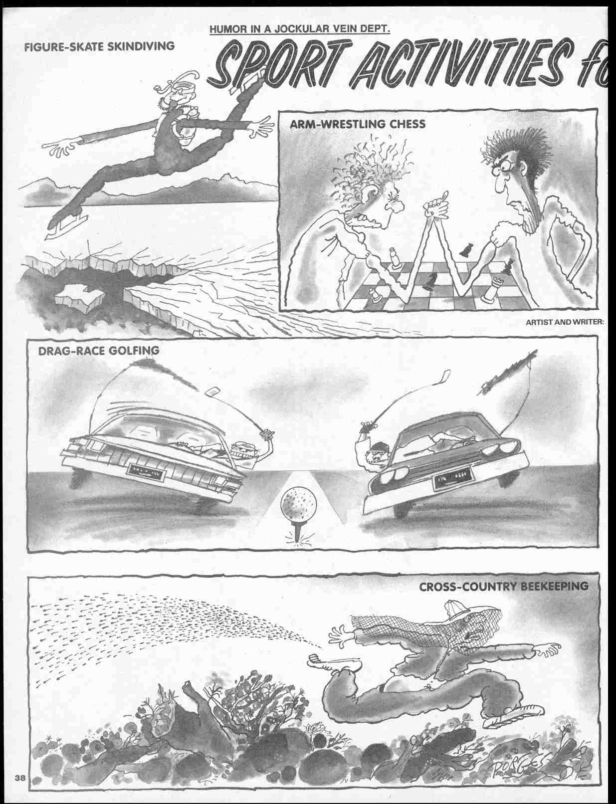 Read online MAD comic -  Issue #272 - 39