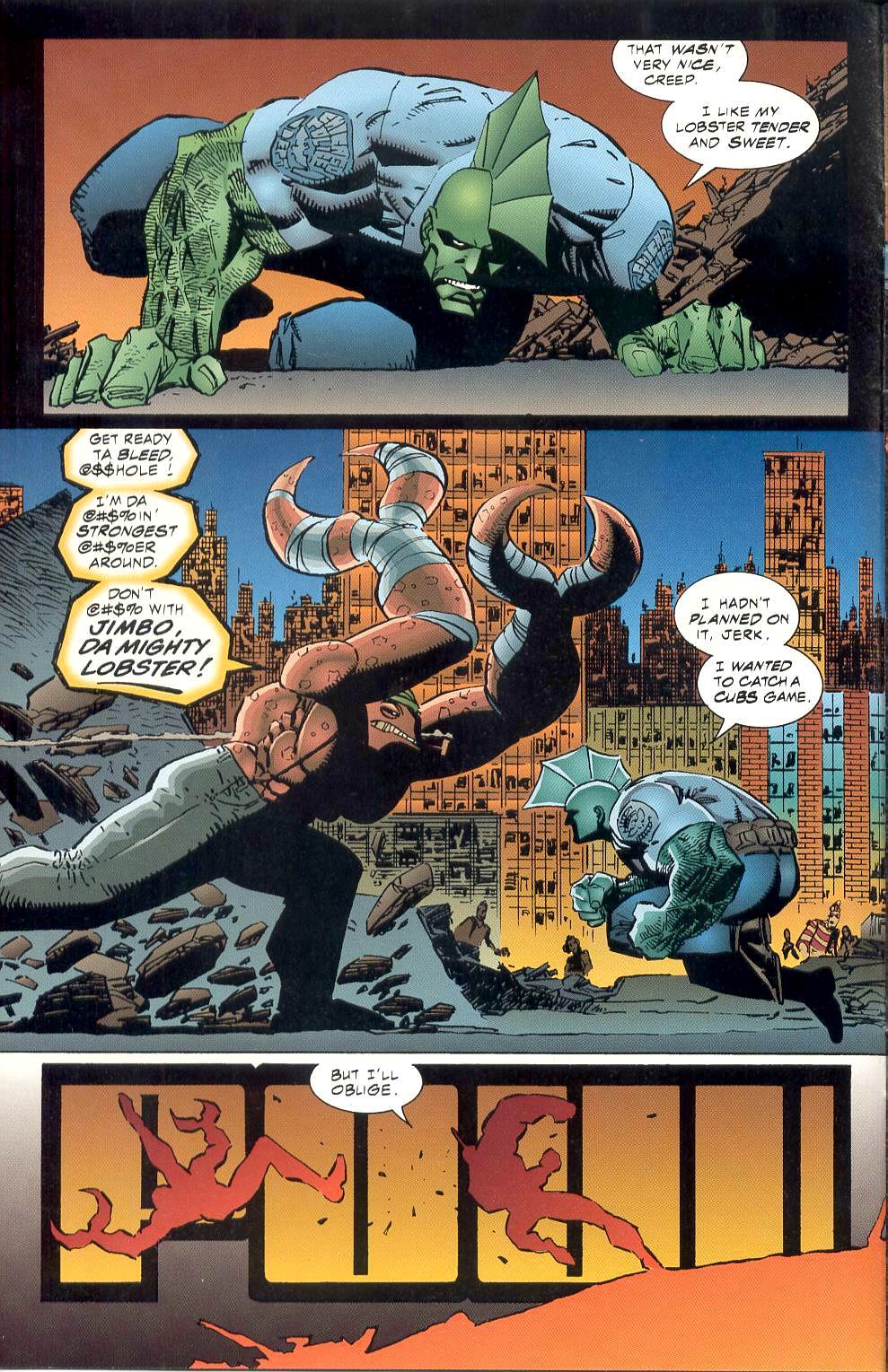 The Savage Dragon (1993) Issue #10 #12 - English 14