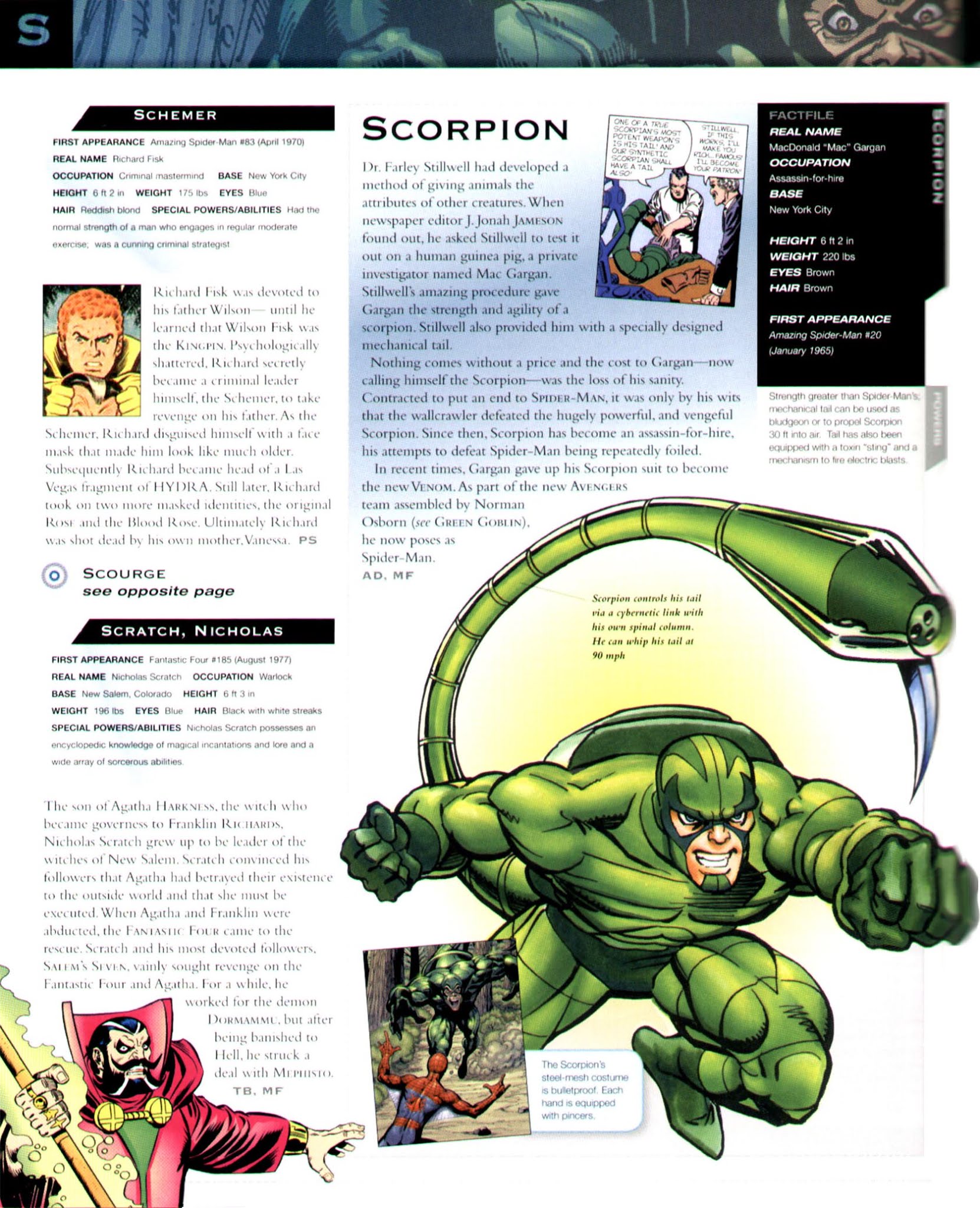Read online The Marvel Encyclopedia comic -  Issue # TPB 2 (Part 3) - 62