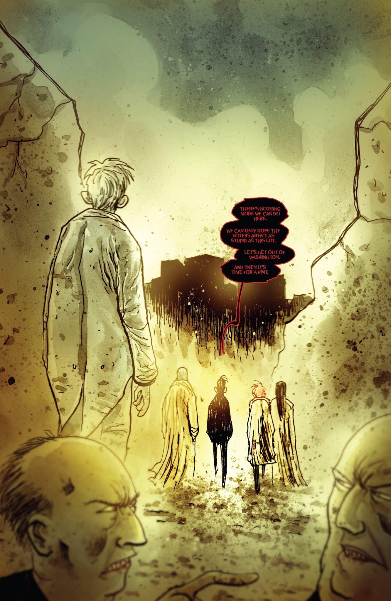 Read online Wormwood Gentleman Corpse: Mr. Wormwood Goes To Washington comic -  Issue #3 - 26