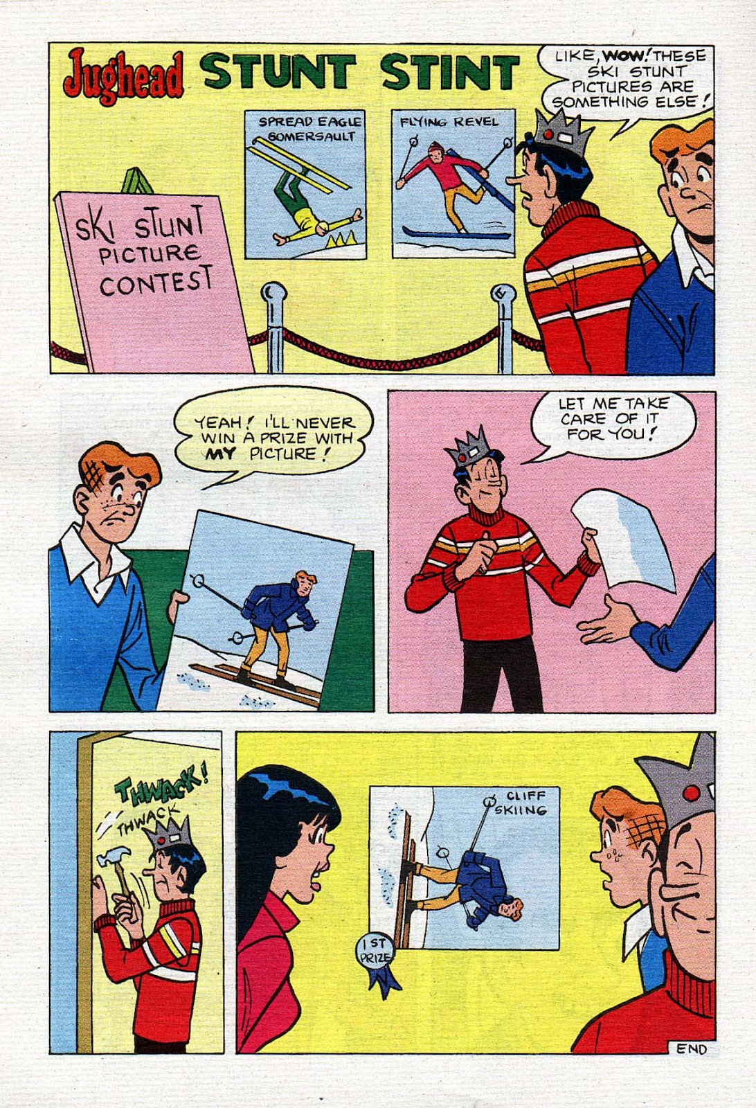 Betty and Veronica Double Digest issue 49 - Page 156