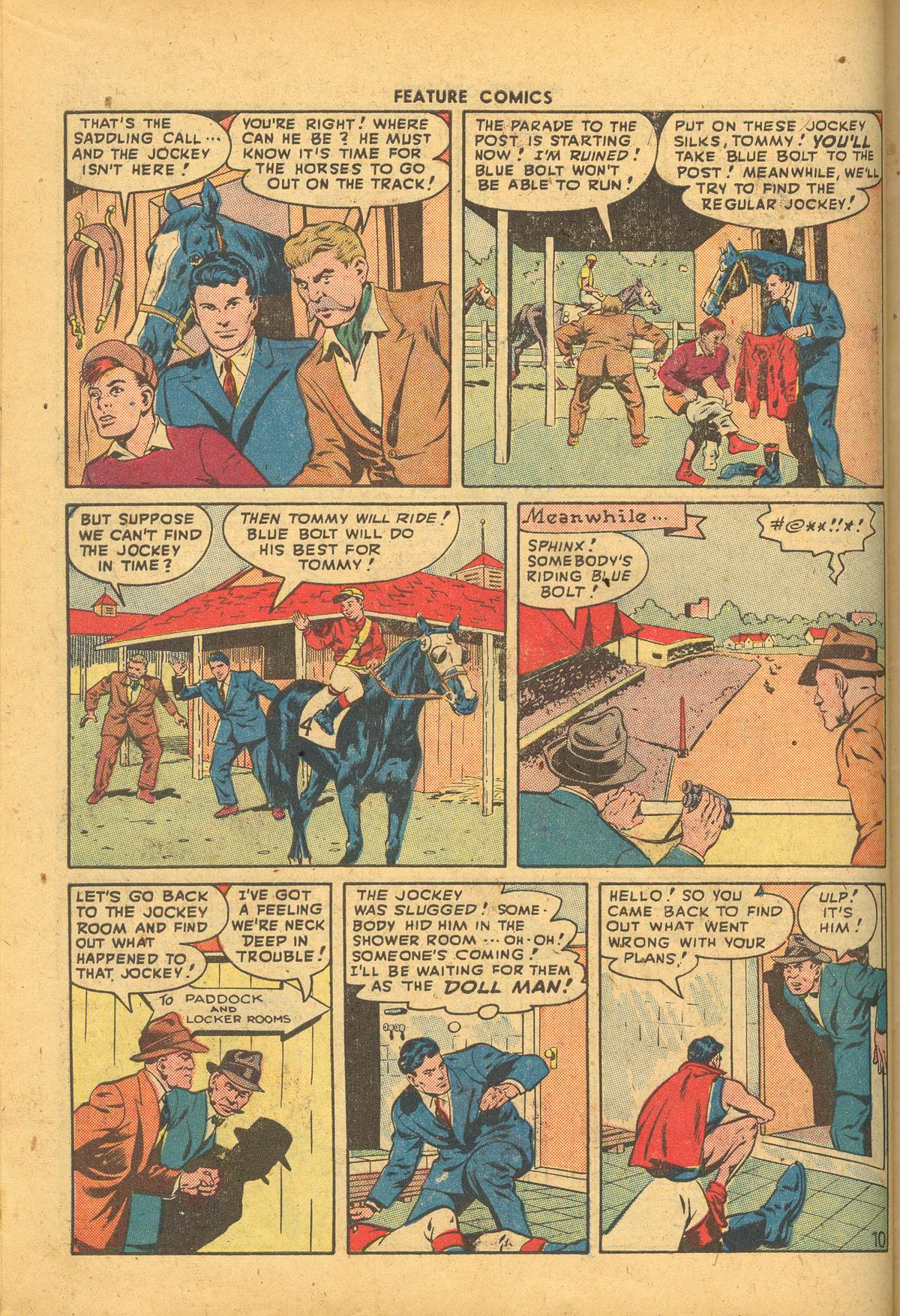 Read online Feature Comics comic -  Issue #115 - 12