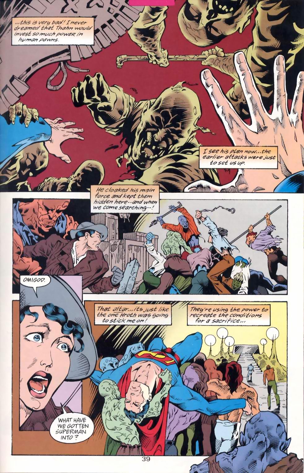 Read online Superman (1987) comic -  Issue # _Annual 7 - 38