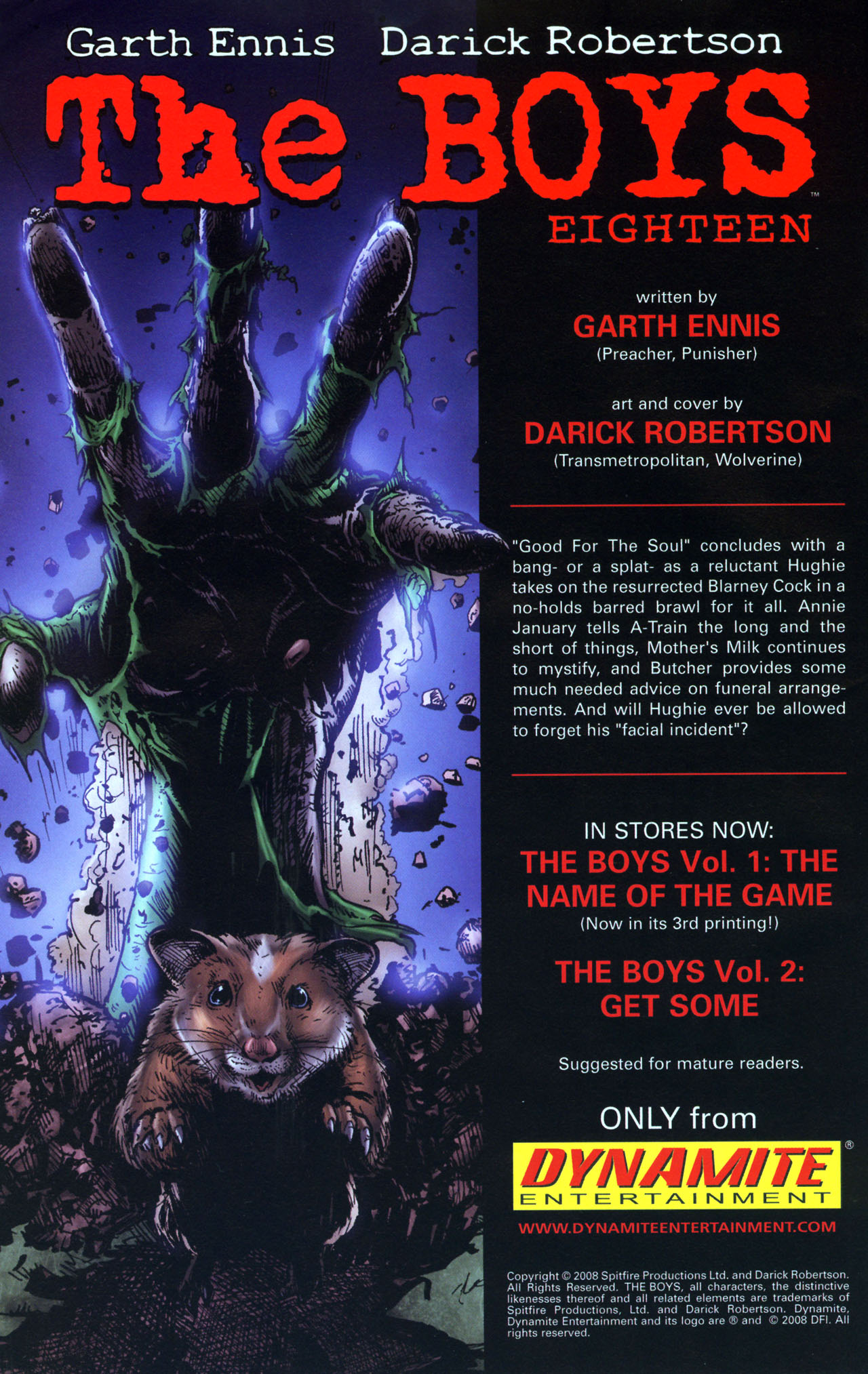 Read online Adolescent Radioactive Black Belt Hamsters (2008) comic -  Issue #2 - 22