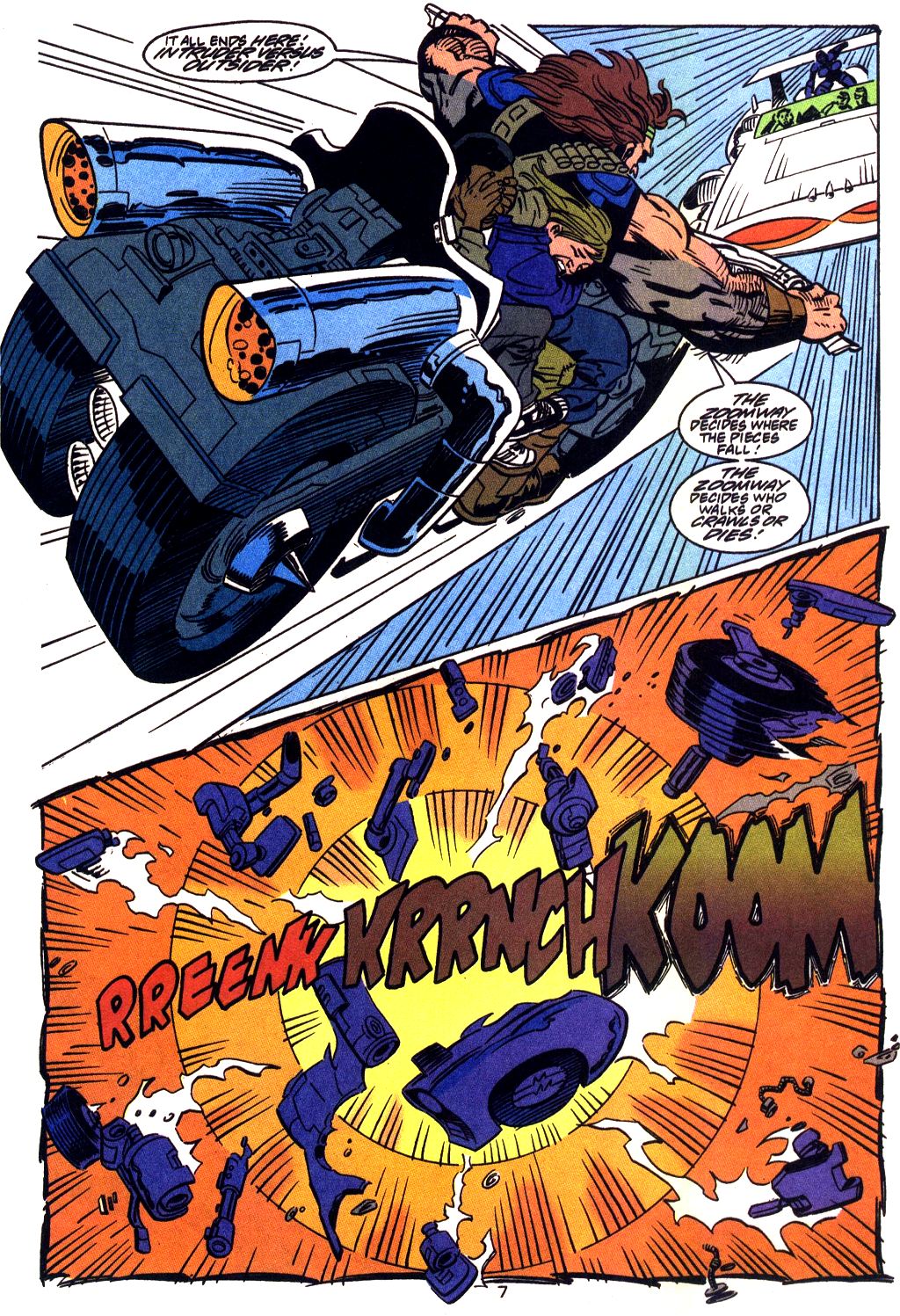 Read online Guardians of Metropolis comic -  Issue #4 - 8