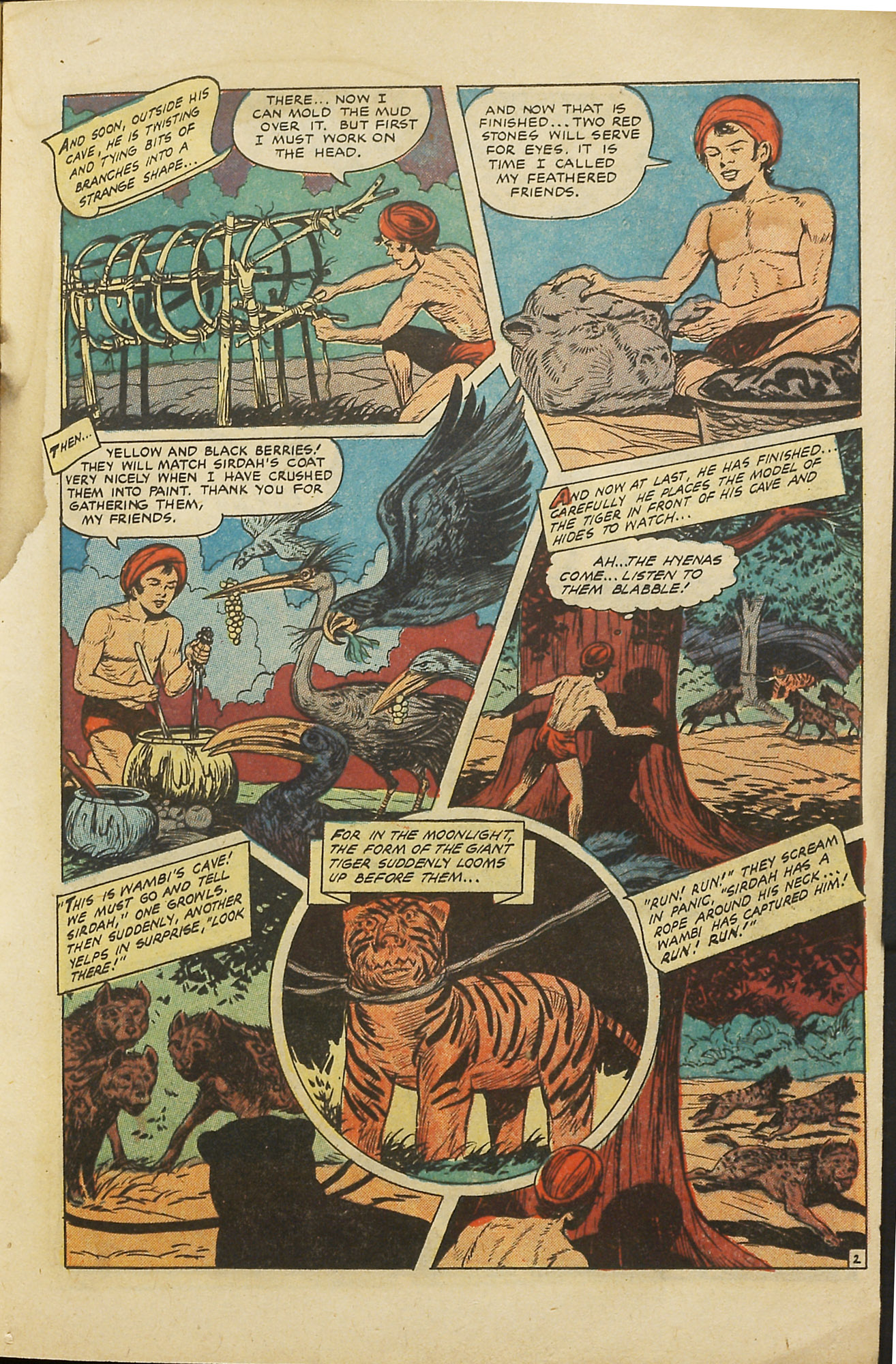 Read online Jungle Comics comic -  Issue #145 - 16