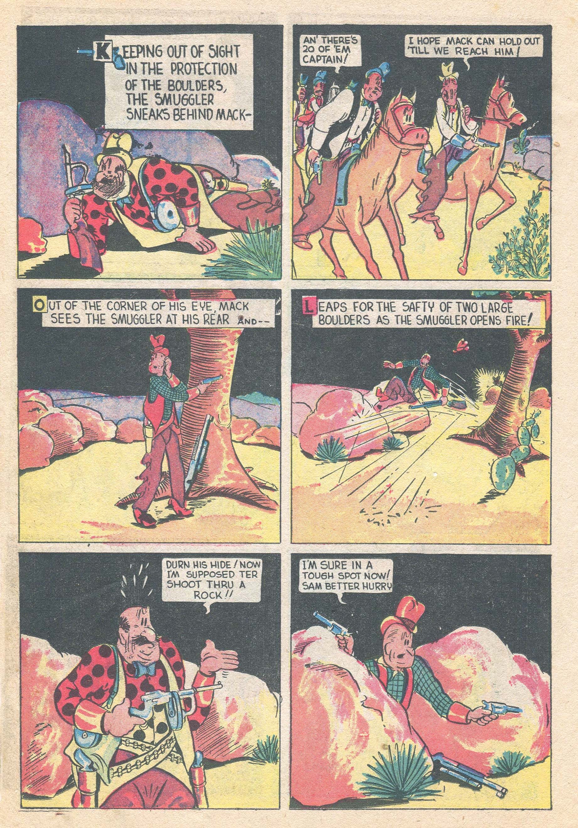 Read online Star Ranger Funnies comic -  Issue #204 - 21