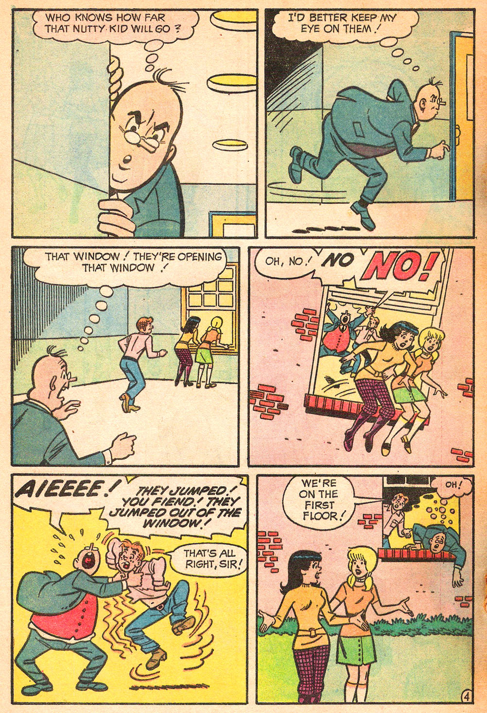 Read online Archie's Girls Betty and Veronica comic -  Issue #185 - 32