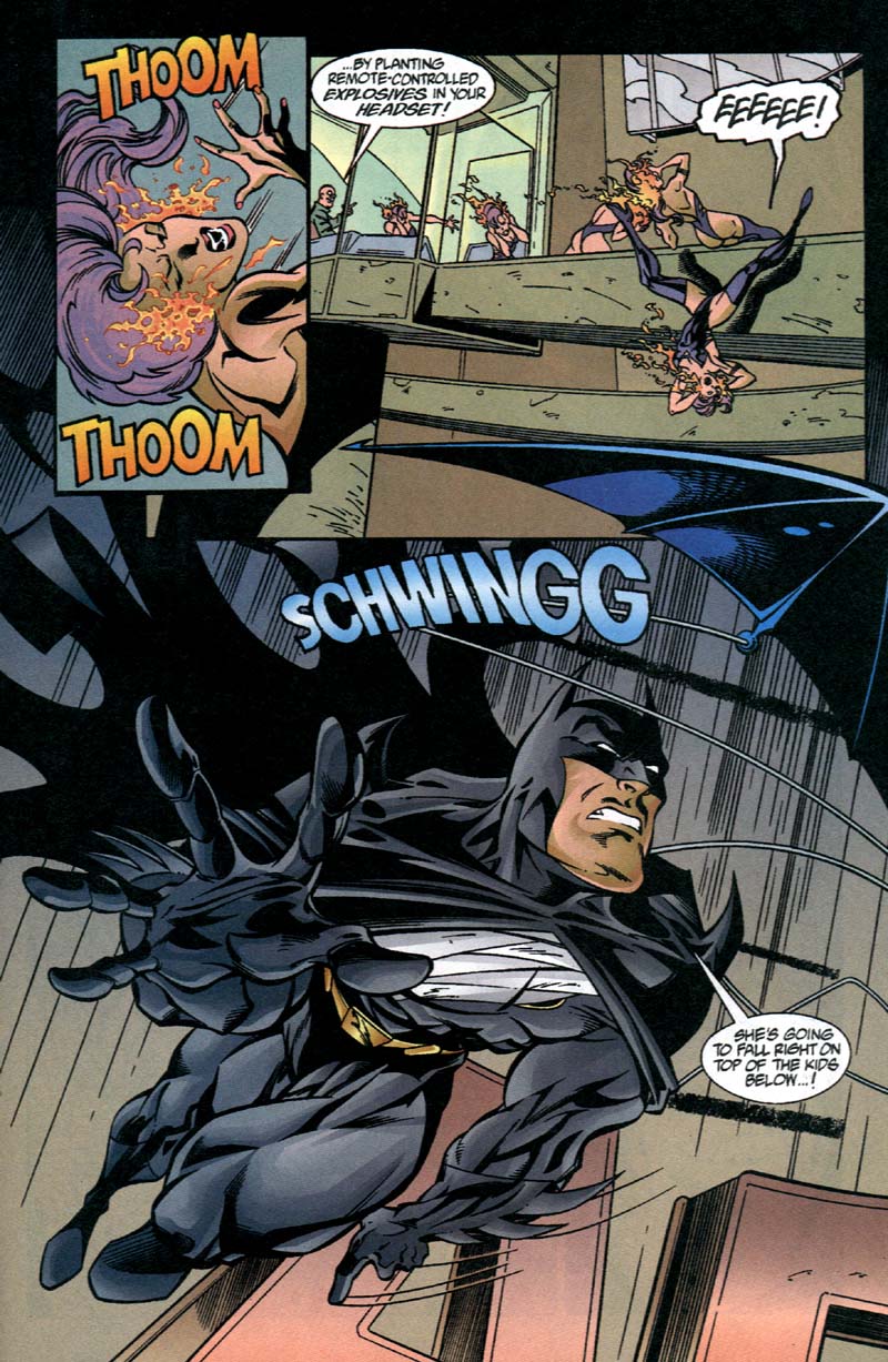 Read online Batman: Toyman comic -  Issue #4 - 13