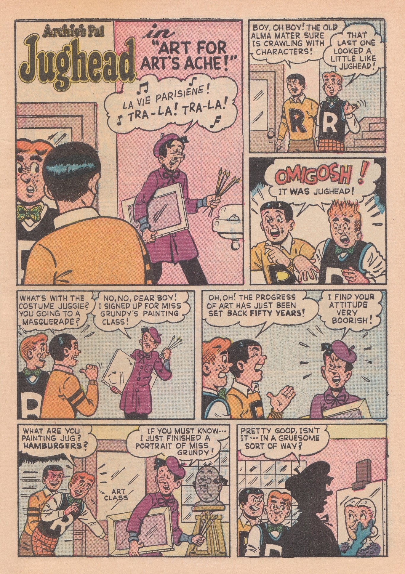 Read online Archie Giant Series Magazine comic -  Issue #1 - 93