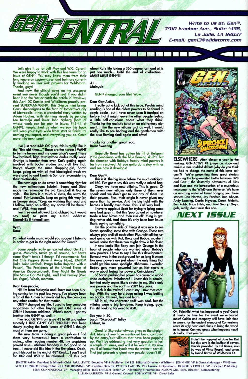 Read online Gen13 (1995) comic -  Issue #51 - 21