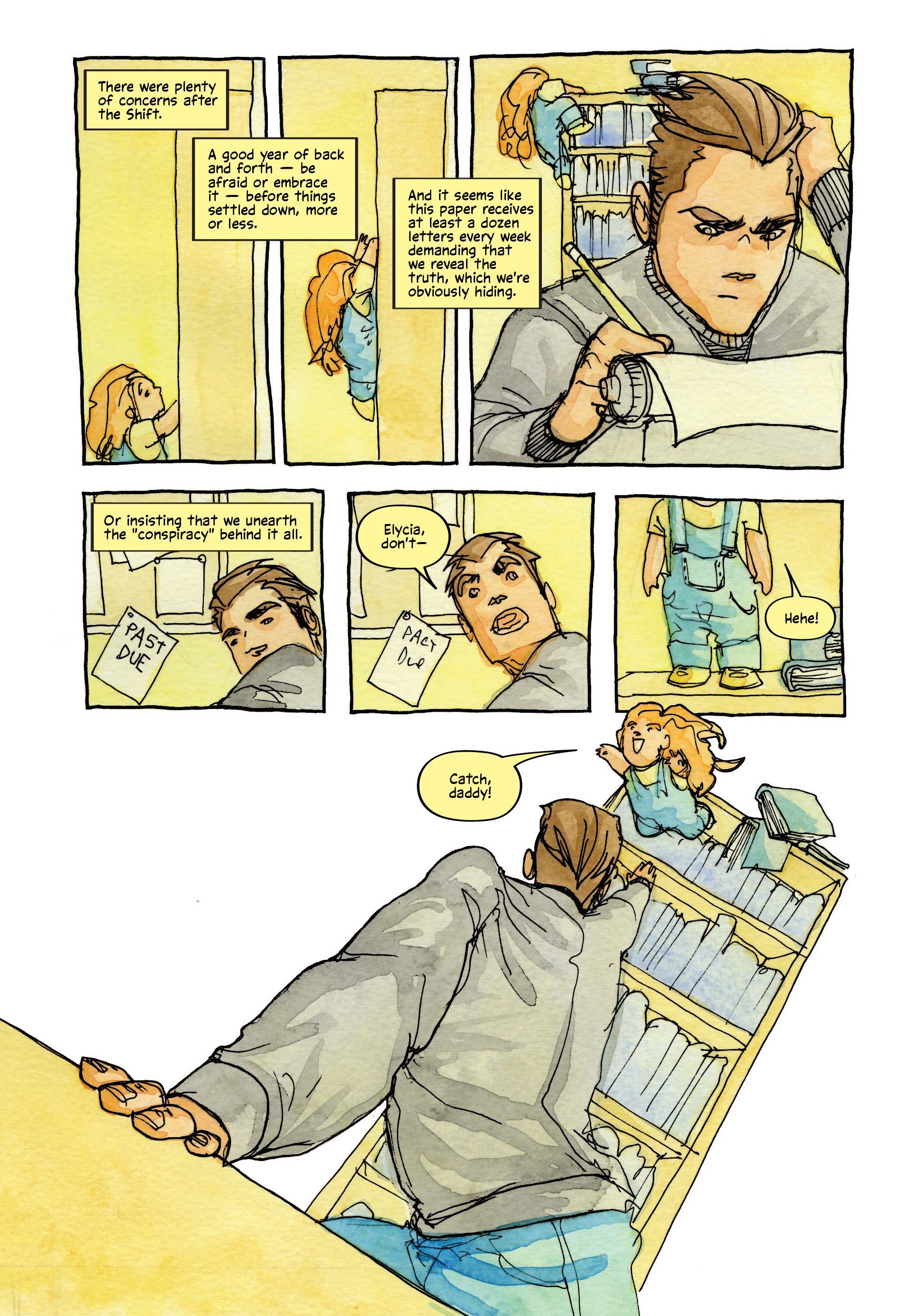 Read online A Radical Shift of Gravity comic -  Issue # TPB (Part 1) - 21