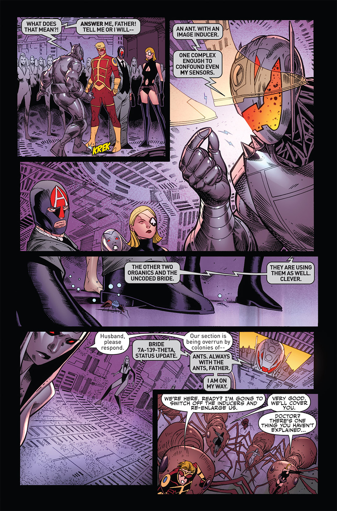 Read online The Mighty Avengers comic -  Issue #35 - 19
