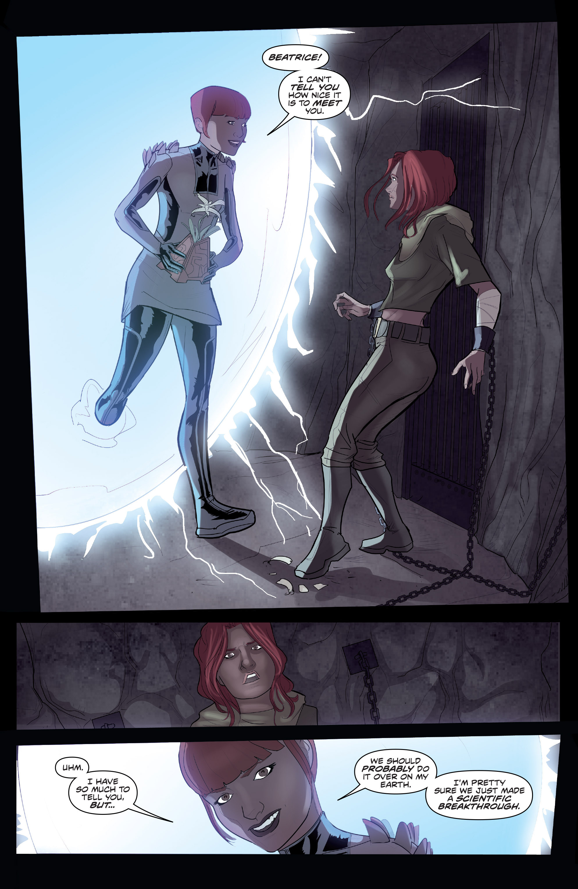 Read online Higher Earth comic -  Issue # _TPB - 116