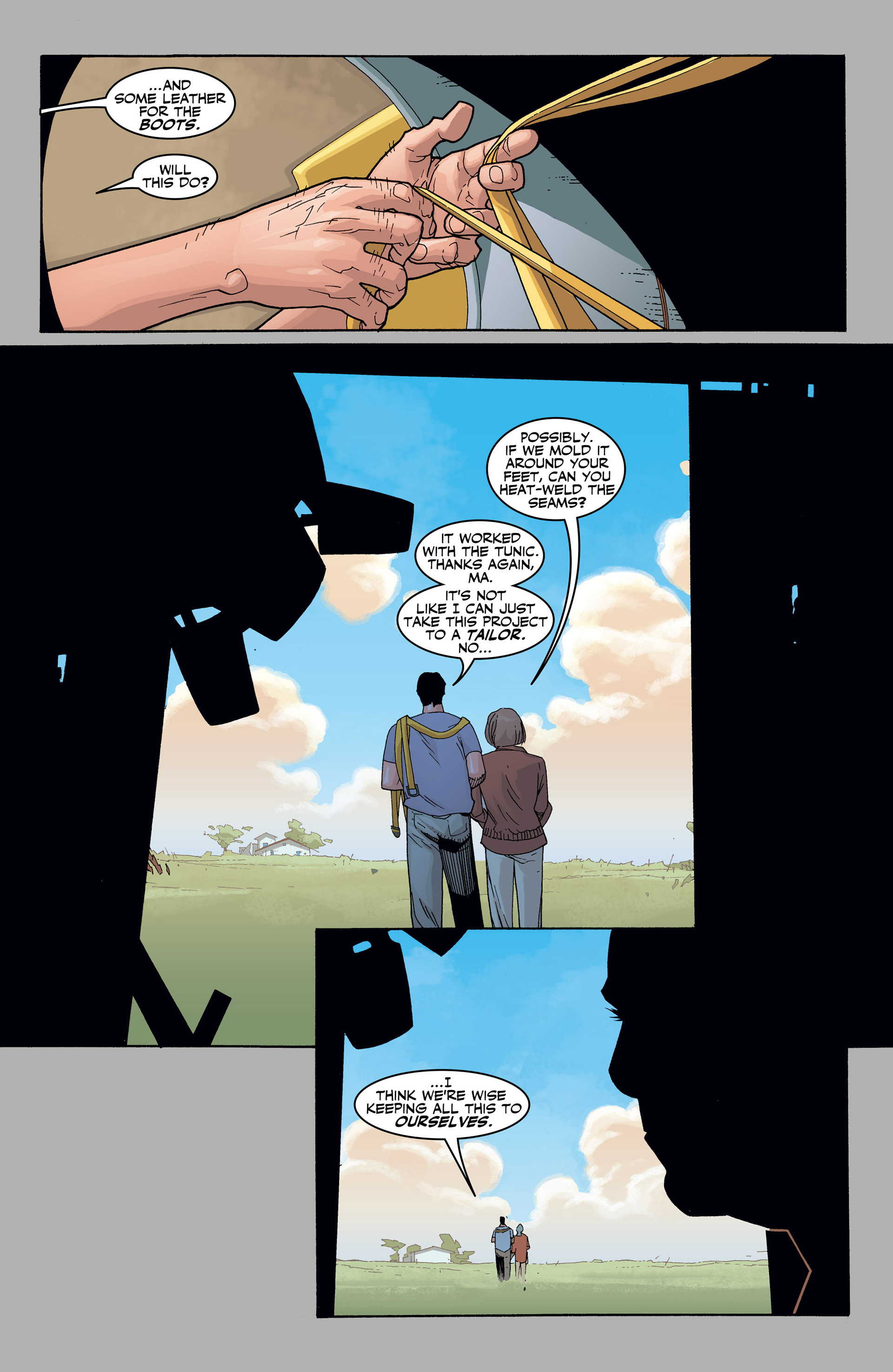 Read online Superman: Birthright (2003) comic -  Issue #3 - 2