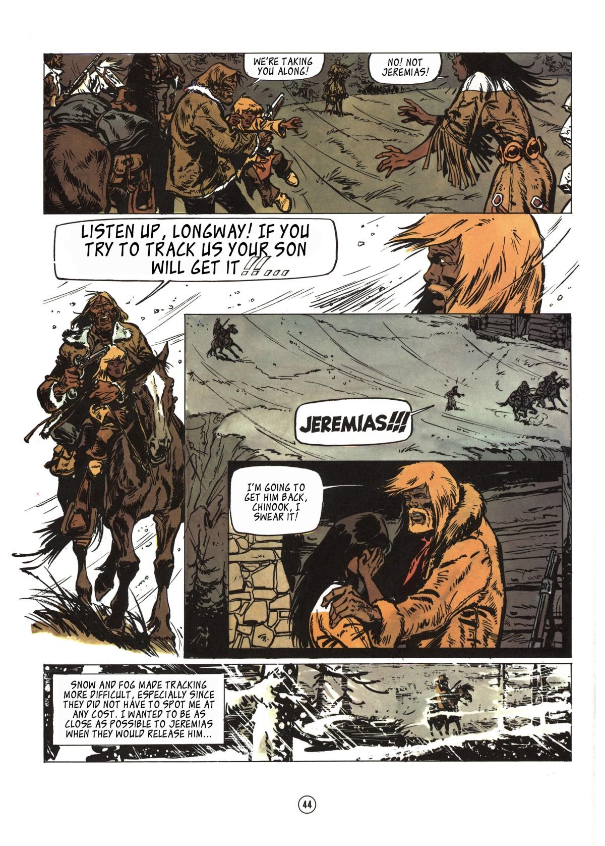 Read online Buddy Longway comic -  Issue #3 - 44