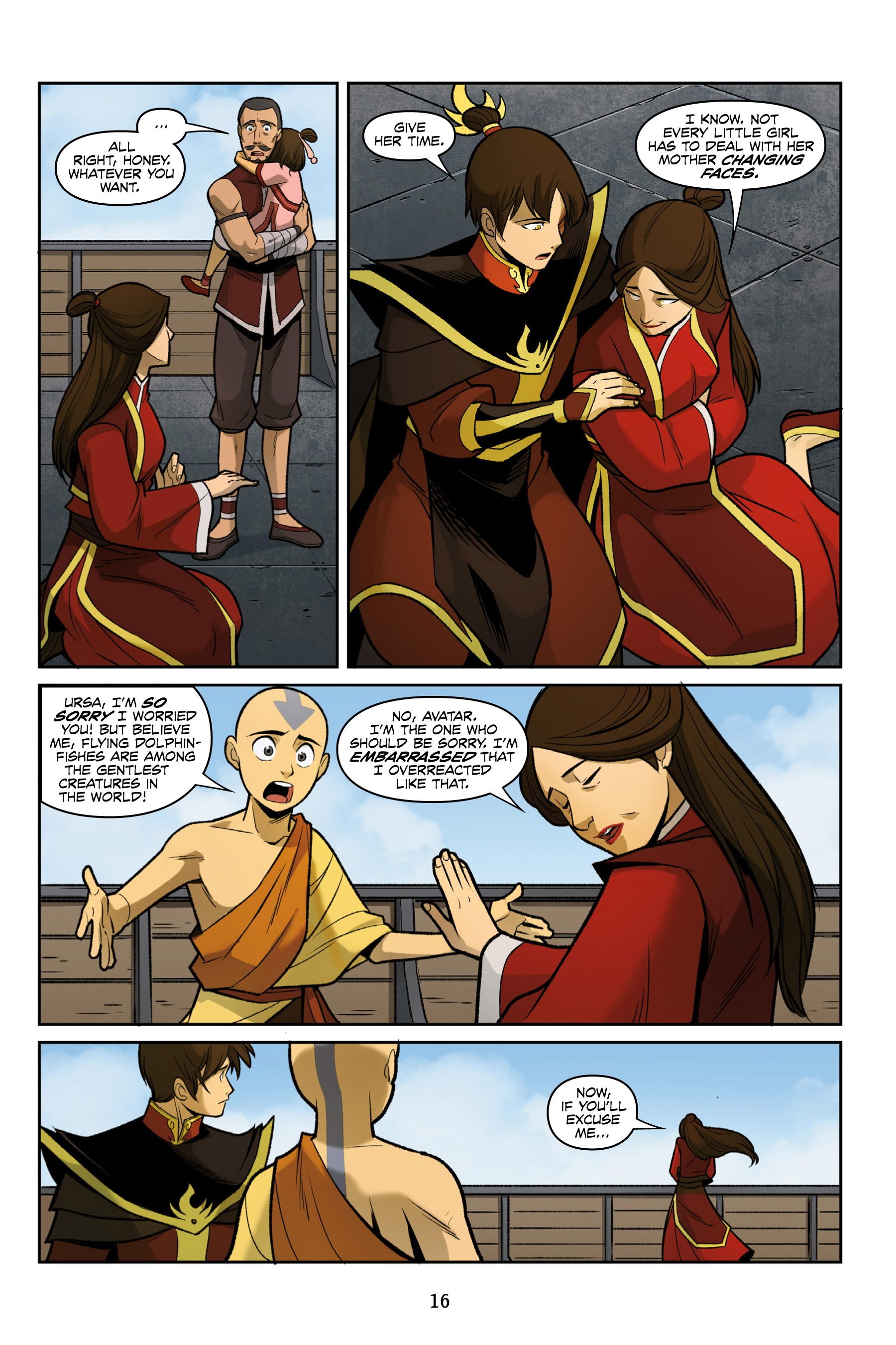Read online Nickelodeon Avatar: The Last Airbender - Smoke and Shadow comic -  Issue # Part 1 - 16