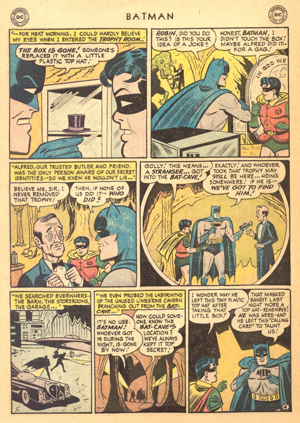 Read online Batman (1940) comic -  Issue #99 - 28